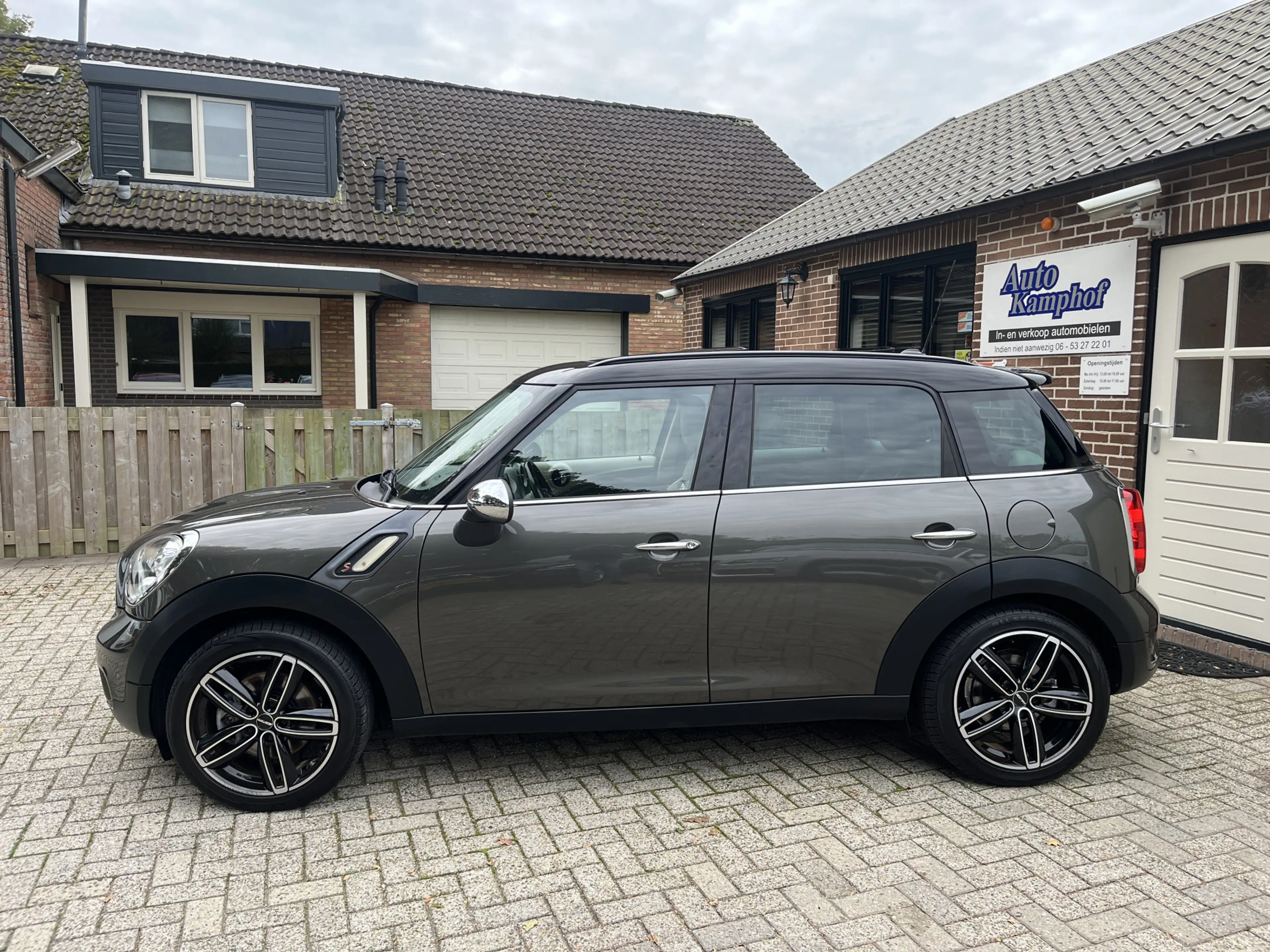 MINI Cooper S Countryman Mini 1.6 Chili Panodak Leer Xenon Navi — photo 6
