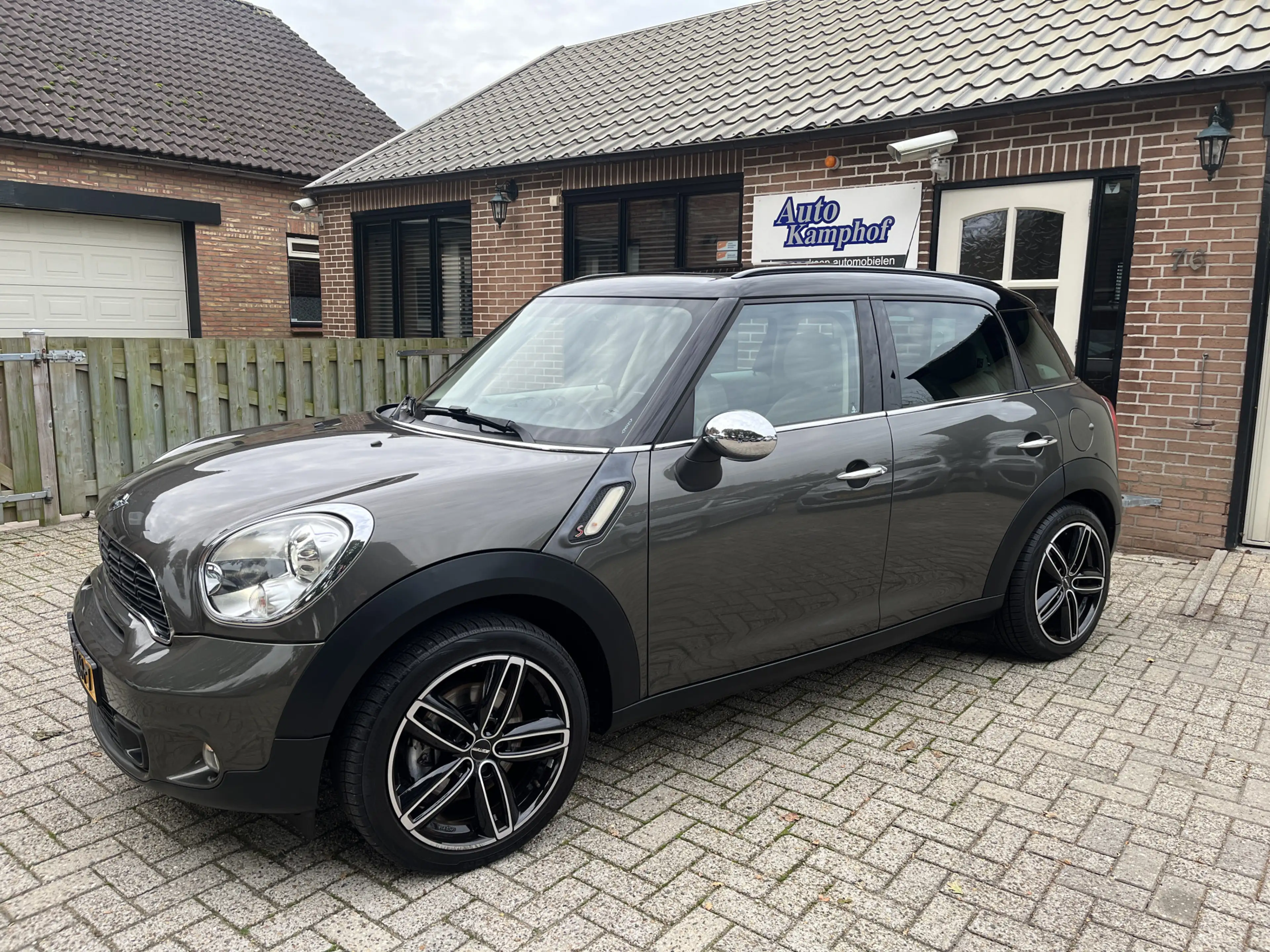 MINI Cooper S Countryman Mini 1.6 Chili Panodak Leer Xenon Navi — photo 3