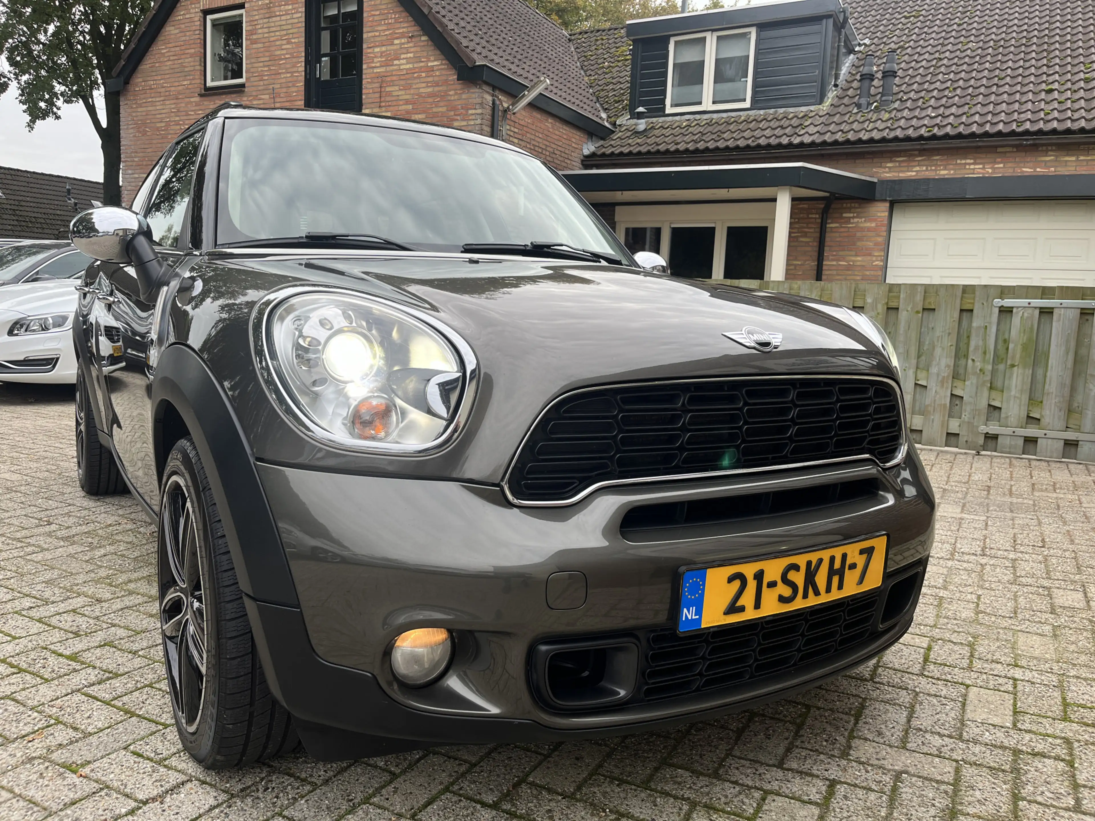 MINI Cooper S Countryman Mini 1.6 Chili Panodak Leer Xenon Navi — photo 22