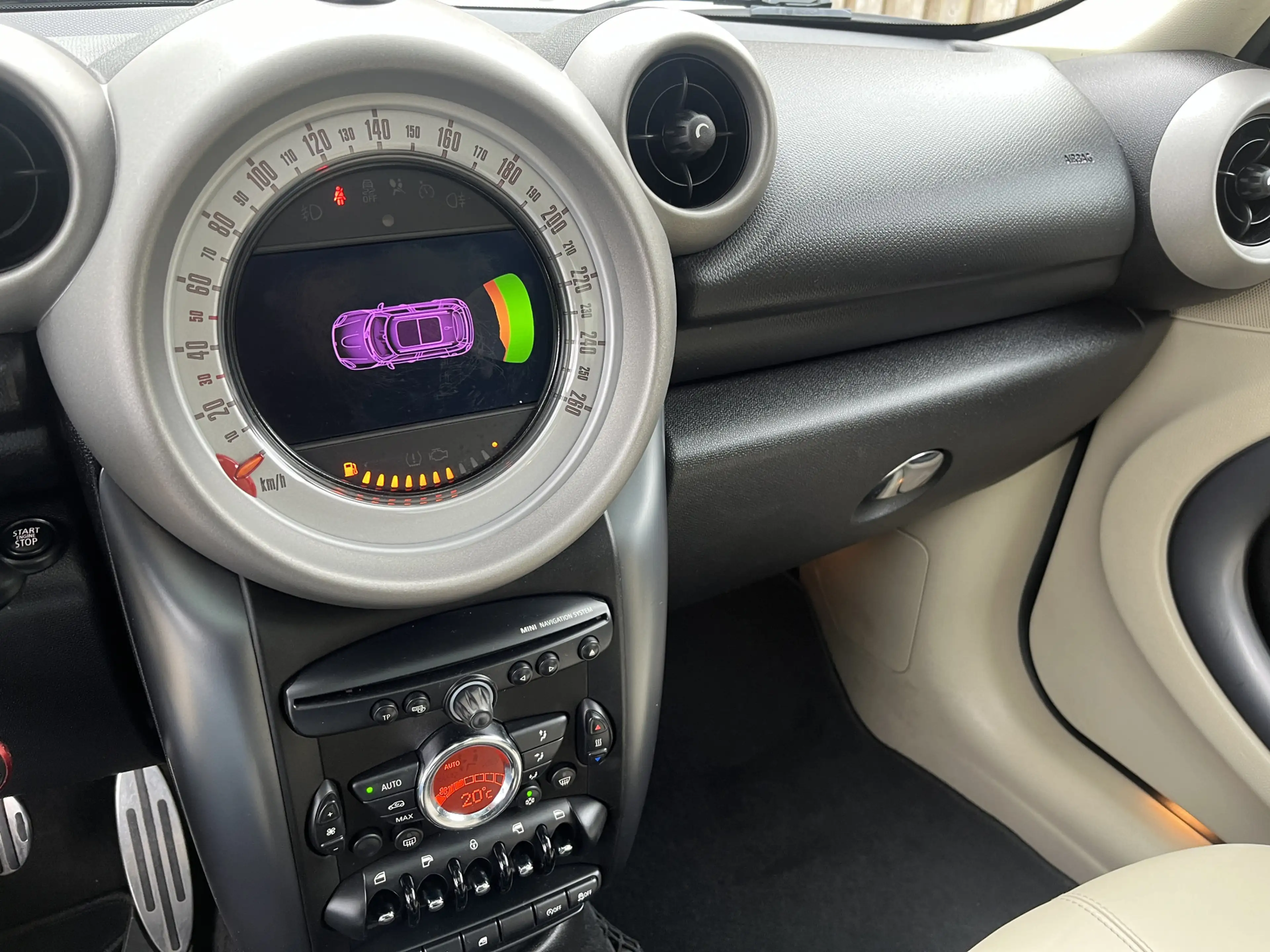 MINI Cooper S Countryman Mini 1.6 Chili Panodak Leer Xenon Navi — photo 18