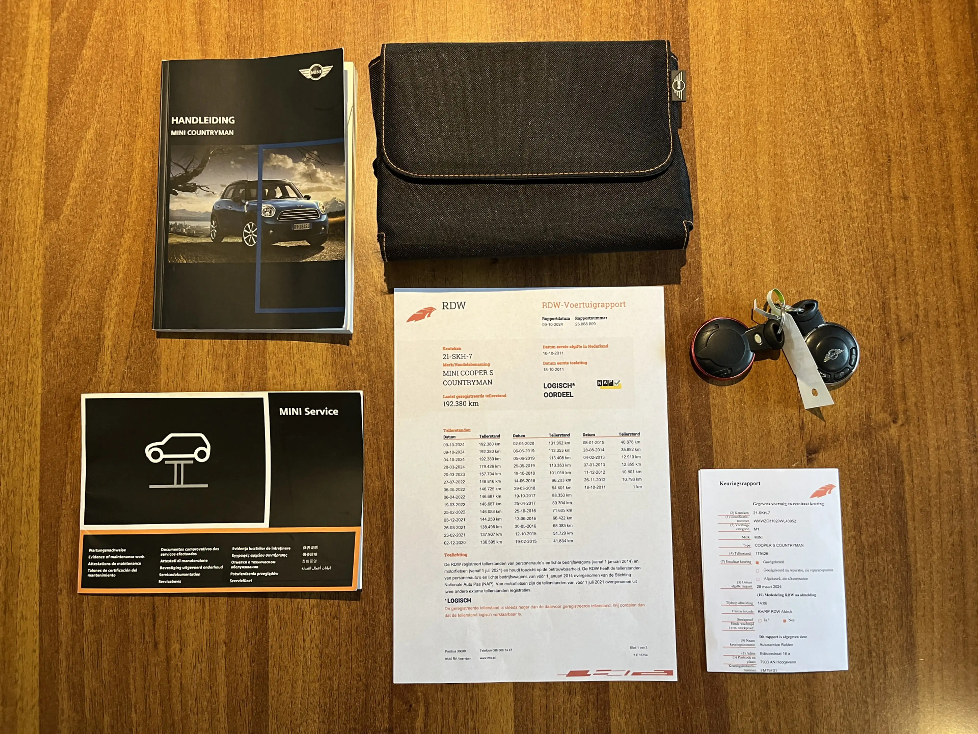 MINI Cooper S Countryman Mini 1.6 Chili Panodak Leer Xenon Navi — photo 24