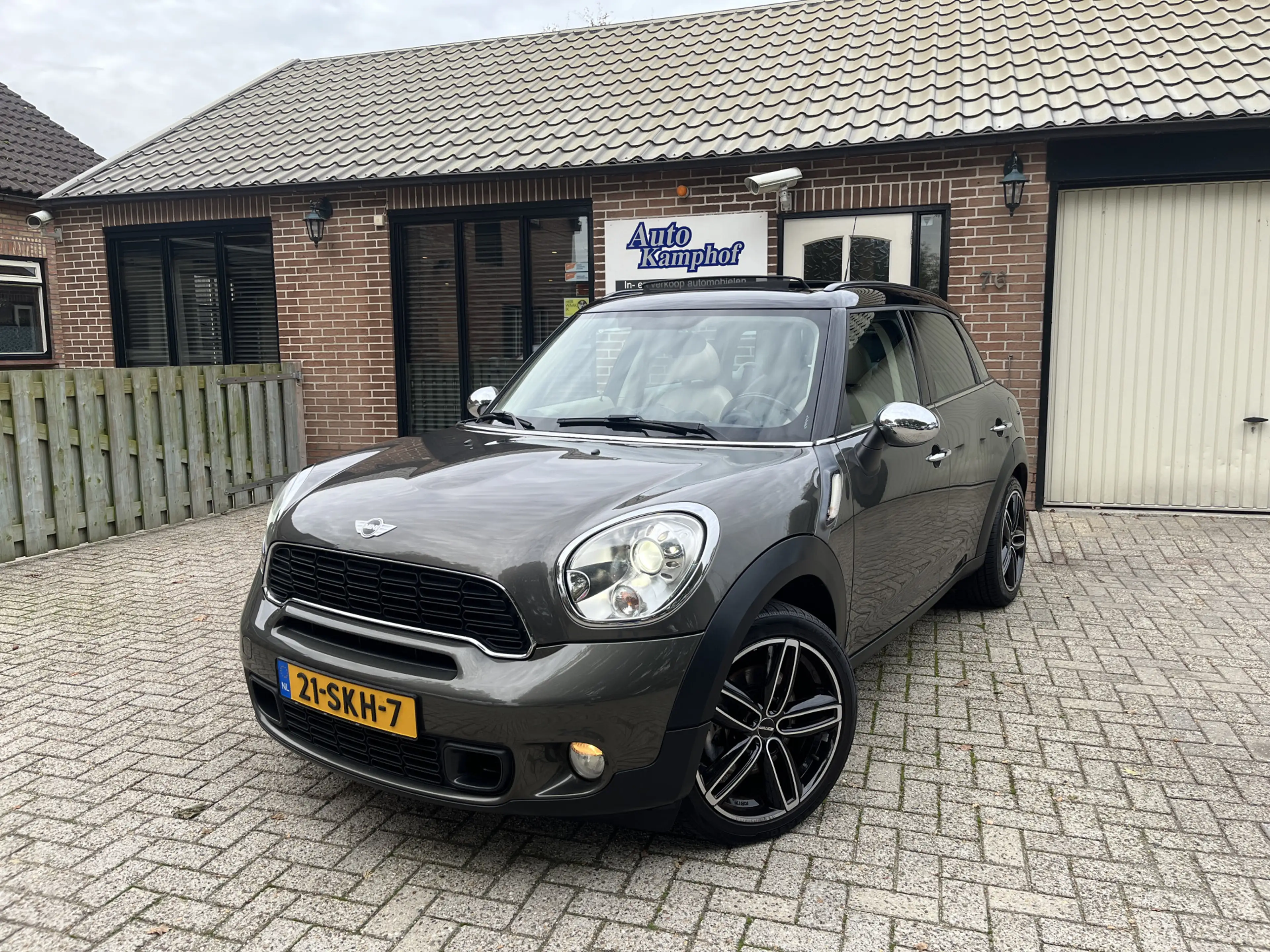 MINI Cooper S Countryman Mini 1.6 Chili Panodak Leer Xenon Navi