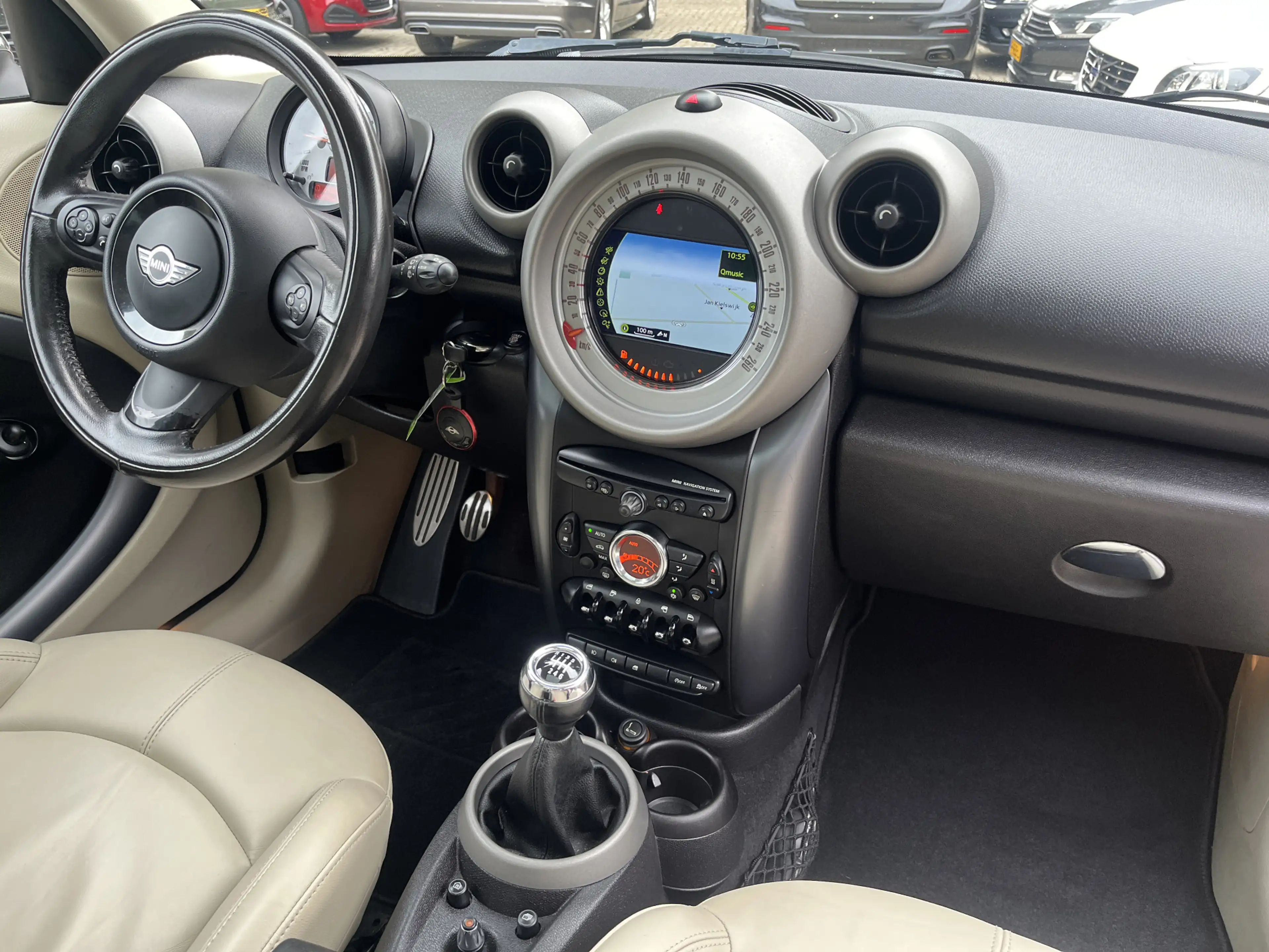 MINI Cooper S Countryman Mini 1.6 Chili Panodak Leer Xenon Navi — photo 13