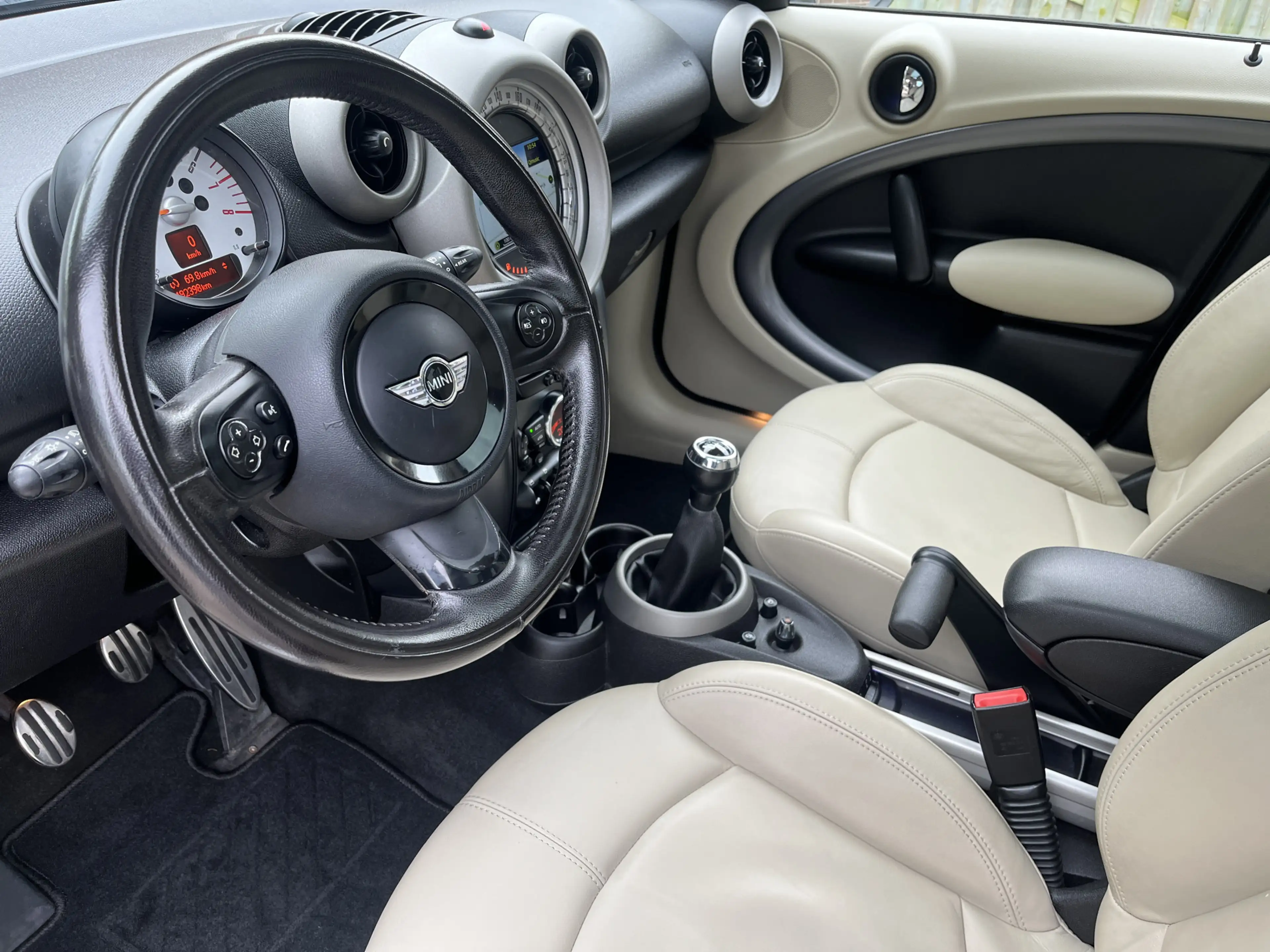 MINI Cooper S Countryman Mini 1.6 Chili Panodak Leer Xenon Navi — photo 9