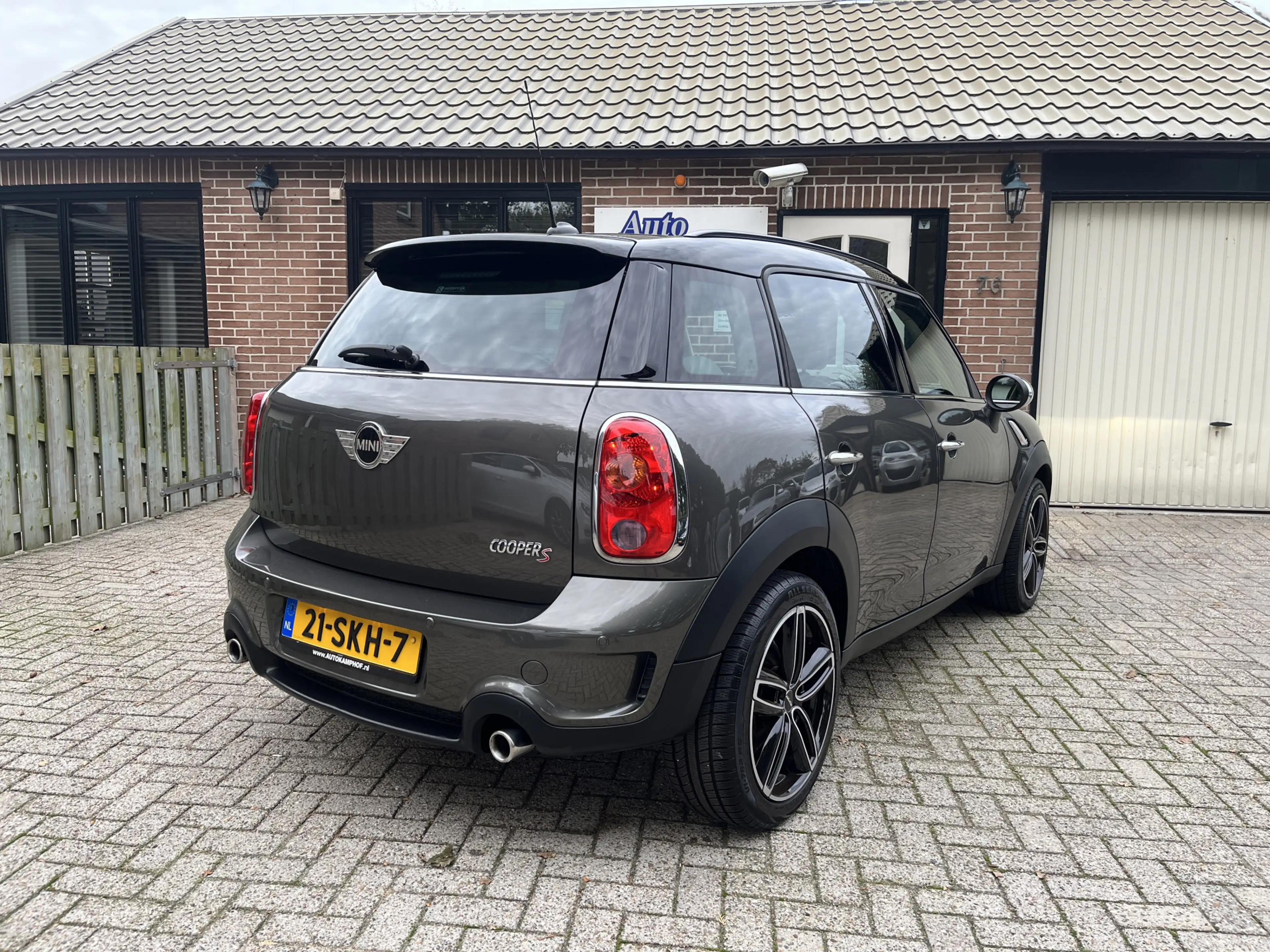 MINI Cooper S Countryman Mini 1.6 Chili Panodak Leer Xenon Navi — photo 19