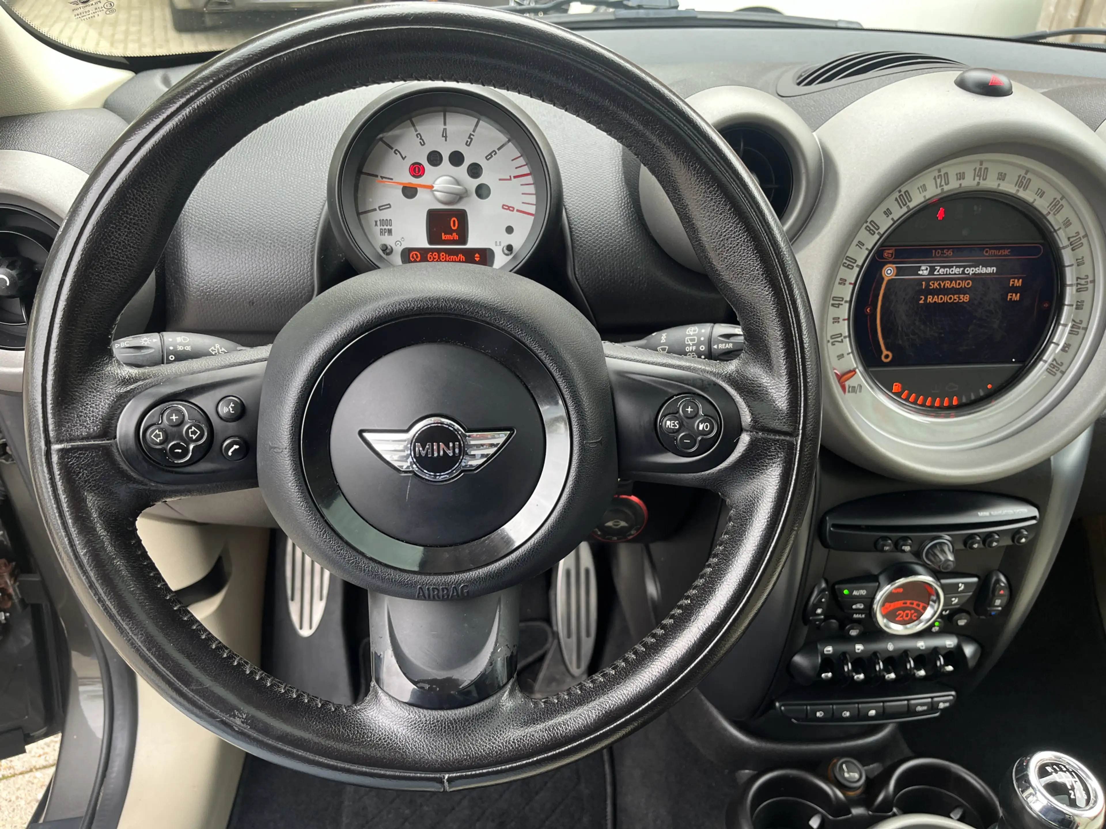 MINI Cooper S Countryman Mini 1.6 Chili Panodak Leer Xenon Navi — photo 17