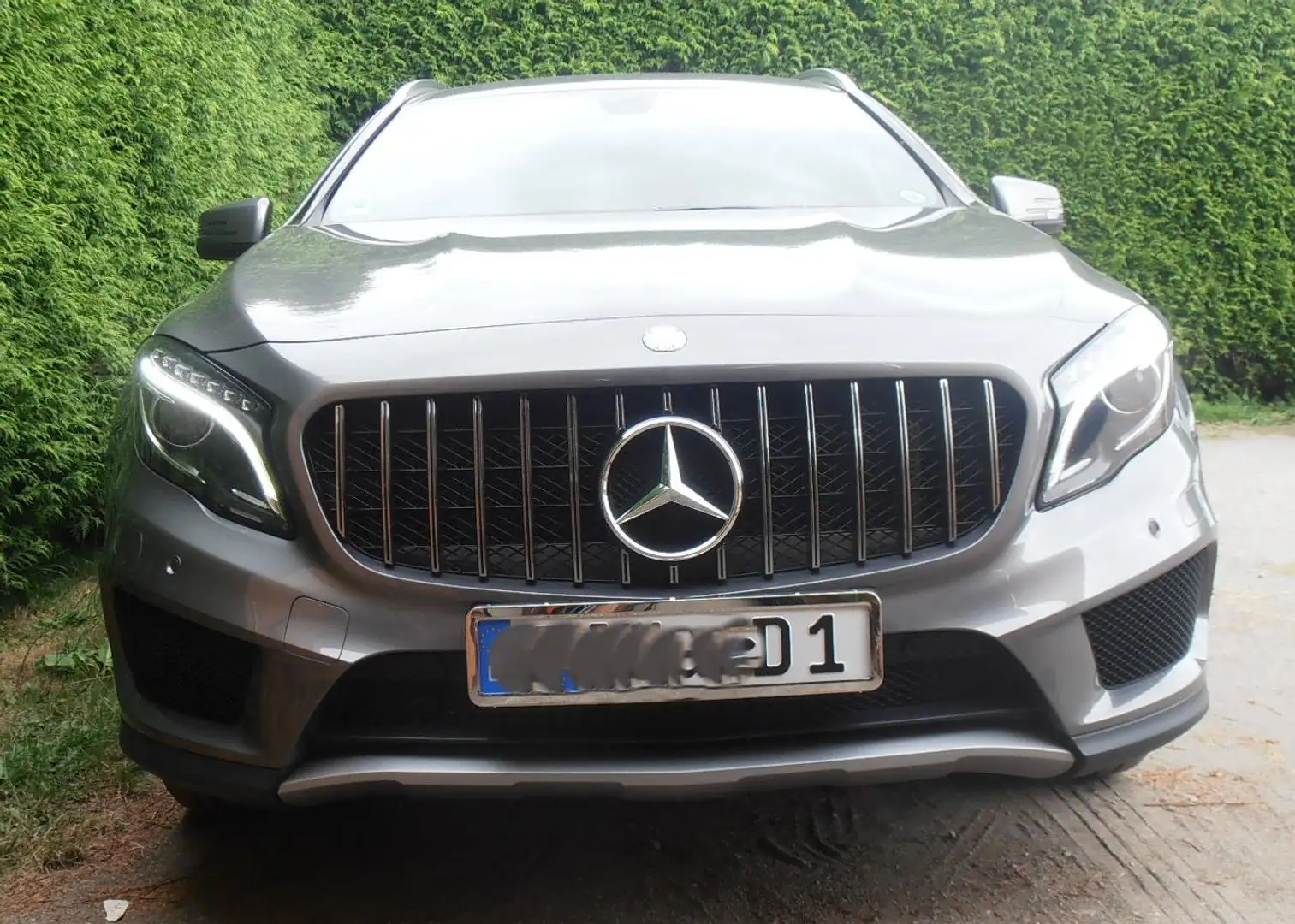 Mercedes-Benz GLA 250 GLA 250 4Matic 7G-DCT AMG Line Grigio - 2