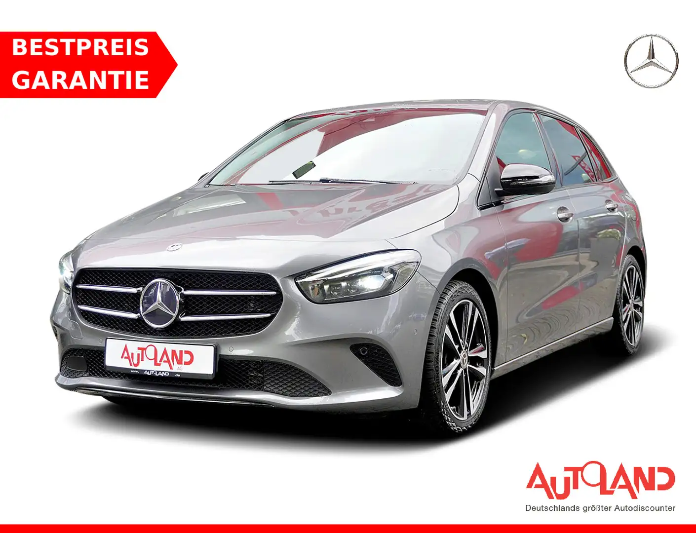 Mercedes-Benz B 150 B200 d Progressive LED Kamera Navi SHZ Grau - 1