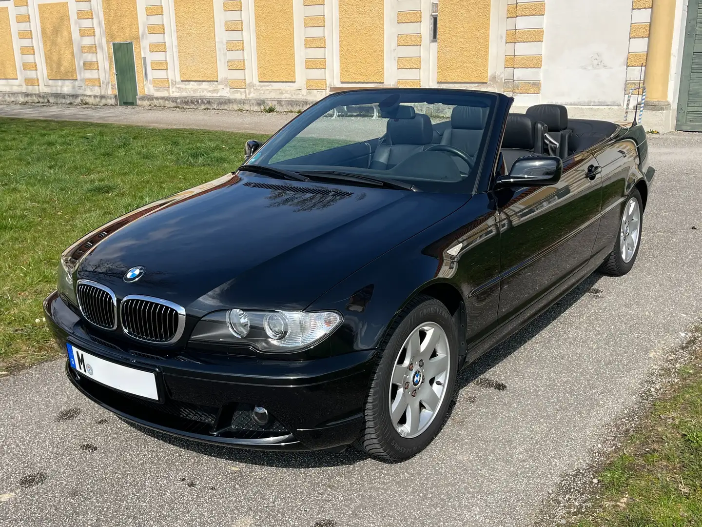 BMW 325 325 Ci 1.Hand Unfallfrei Scheckheft BMW Individual Negro - 1