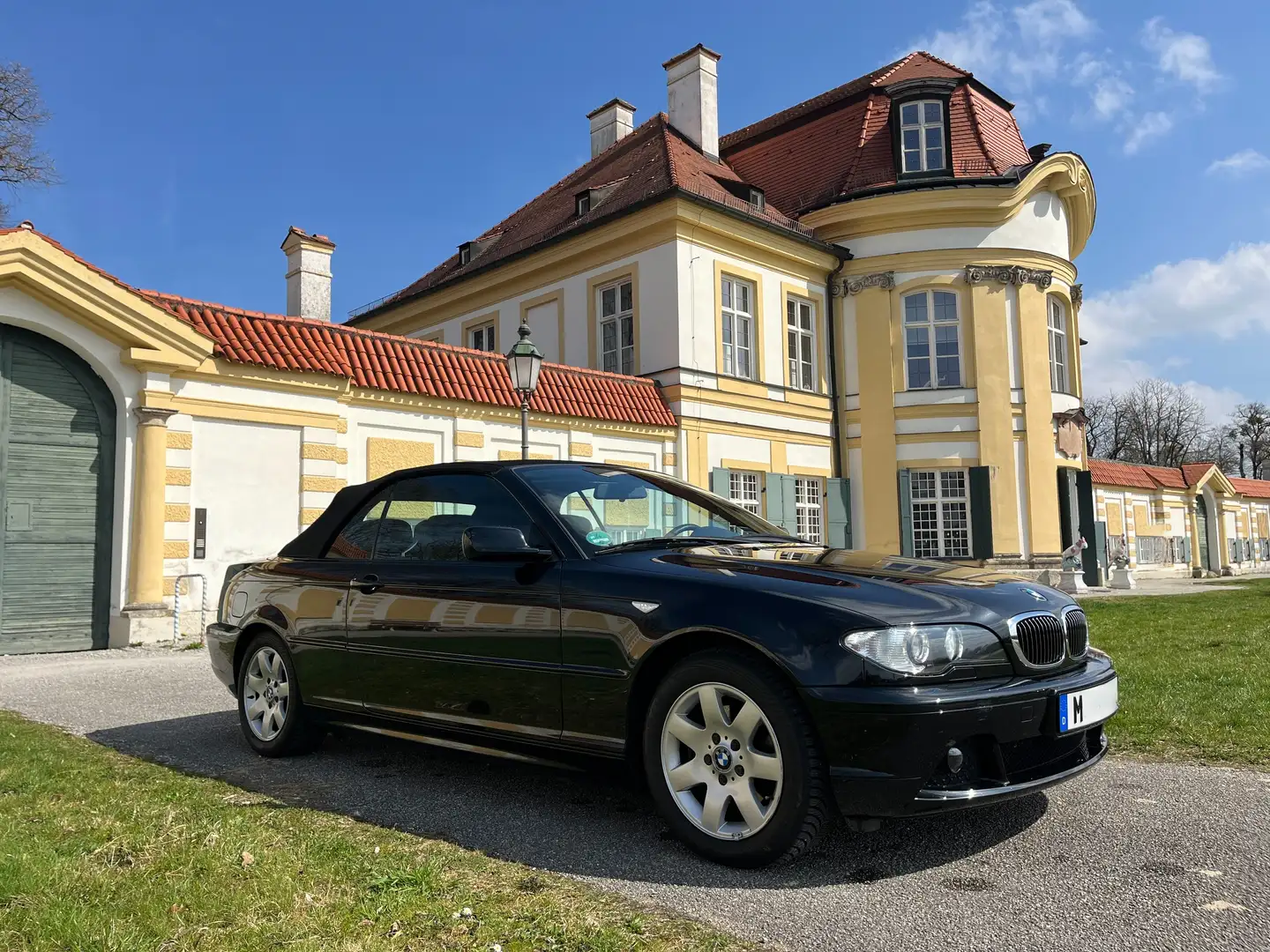 BMW 325 325 Ci 1.Hand Unfallfrei Scheckheft BMW Individual Negro - 2