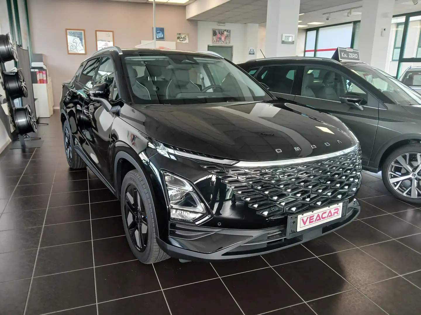 Omoda 5 1.6 tgdi Comfort automatica Černá - 2