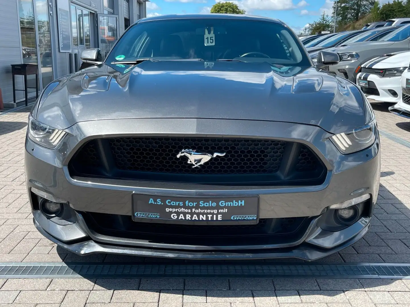 Ford Mustang 5.0 V8 Ti-VCT V8 GT*Premium*GW-Fahrwerk Gris - 2
