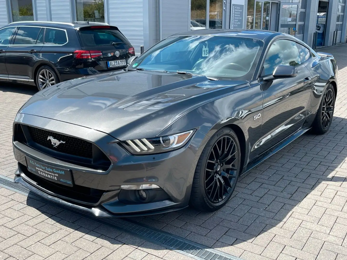 Ford Mustang 5.0 V8 Ti-VCT V8 GT*Premium*GW-Fahrwerk Gris - 1
