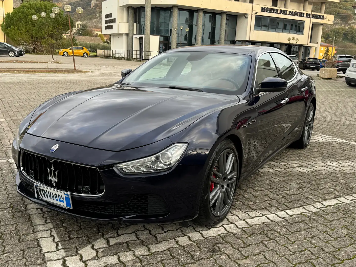 Maserati Ghibli Blu/Azzurro - 1