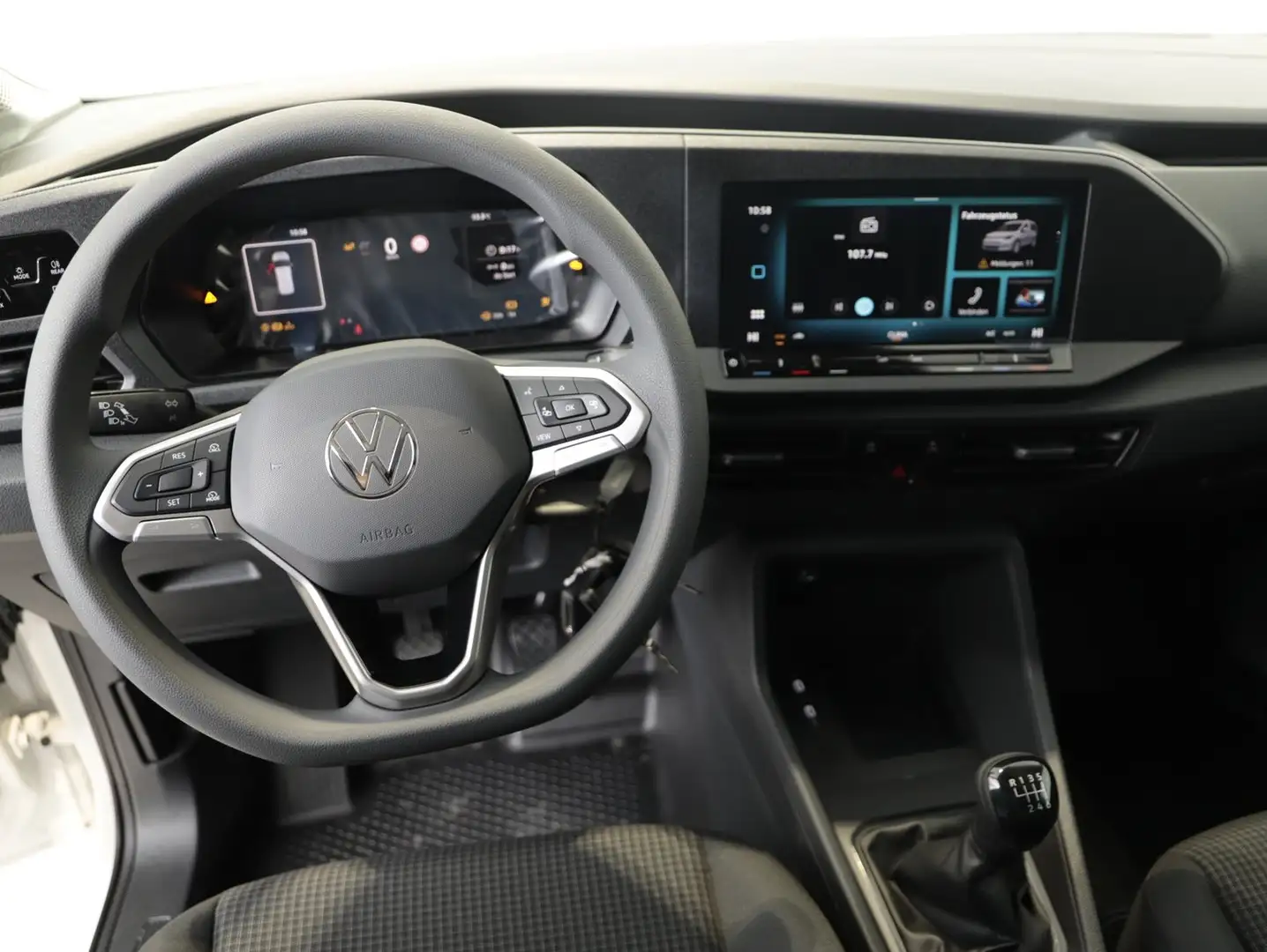 Volkswagen Caddy Cargo TDI 4MOTION Weiß - 2