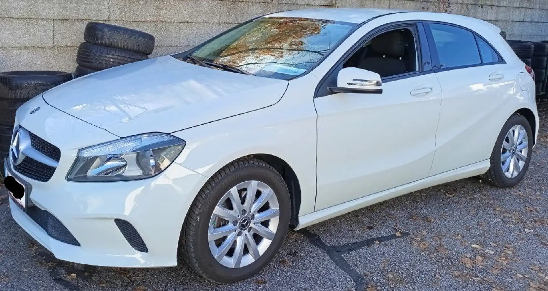 Mercedes-Benz A 160 Exklusive Automatik A 160 Austria Edition mit Sonderausstattung Weiß - 2