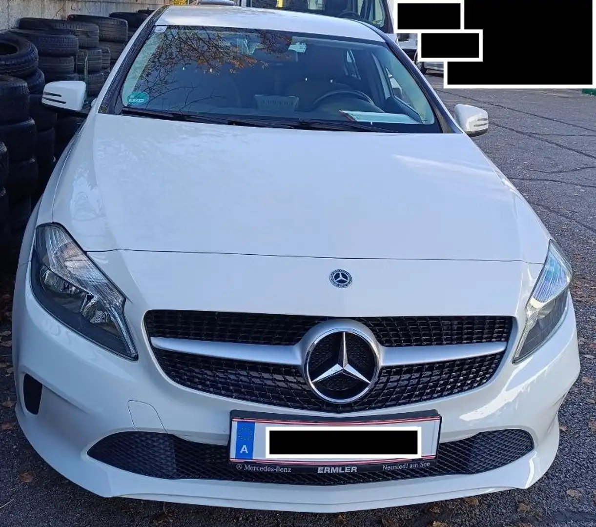 Mercedes-Benz A 160 Exklusive Automatik A 160 Austria Edition mit Sonderausstattung Weiß - 1