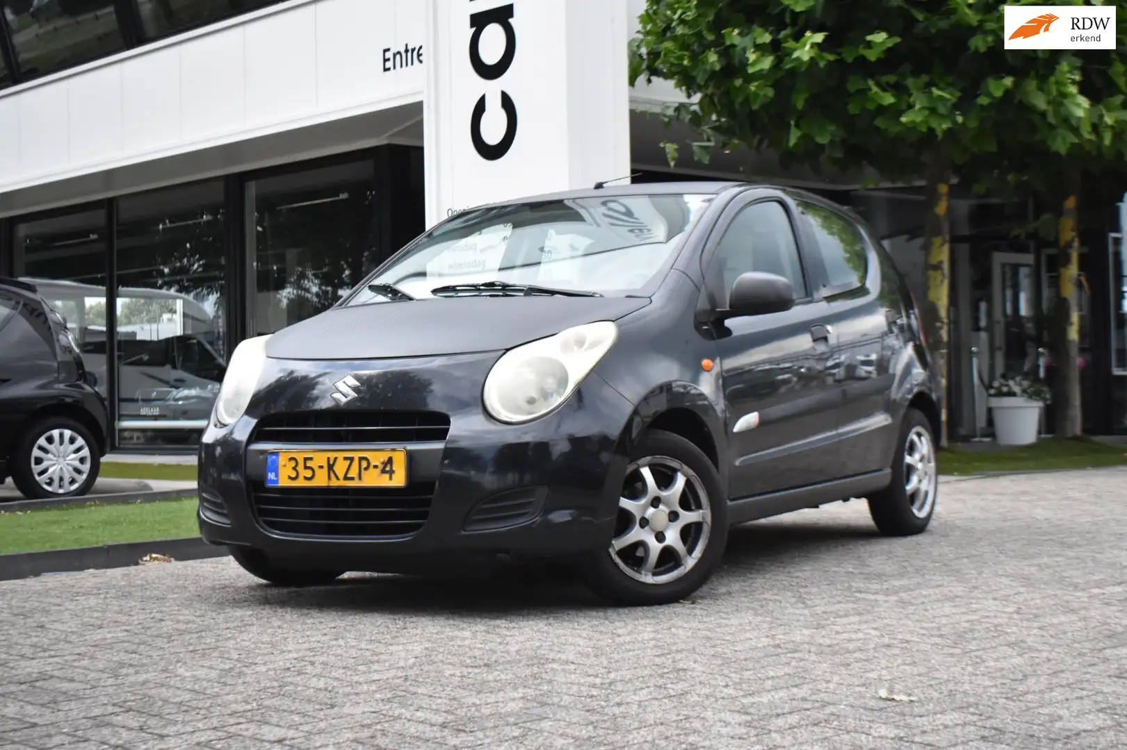 Suzuki Alto 1.0 LEDER, AIRCO, RADIO, ELEKTRISCHE RAMEN Zwart - 1