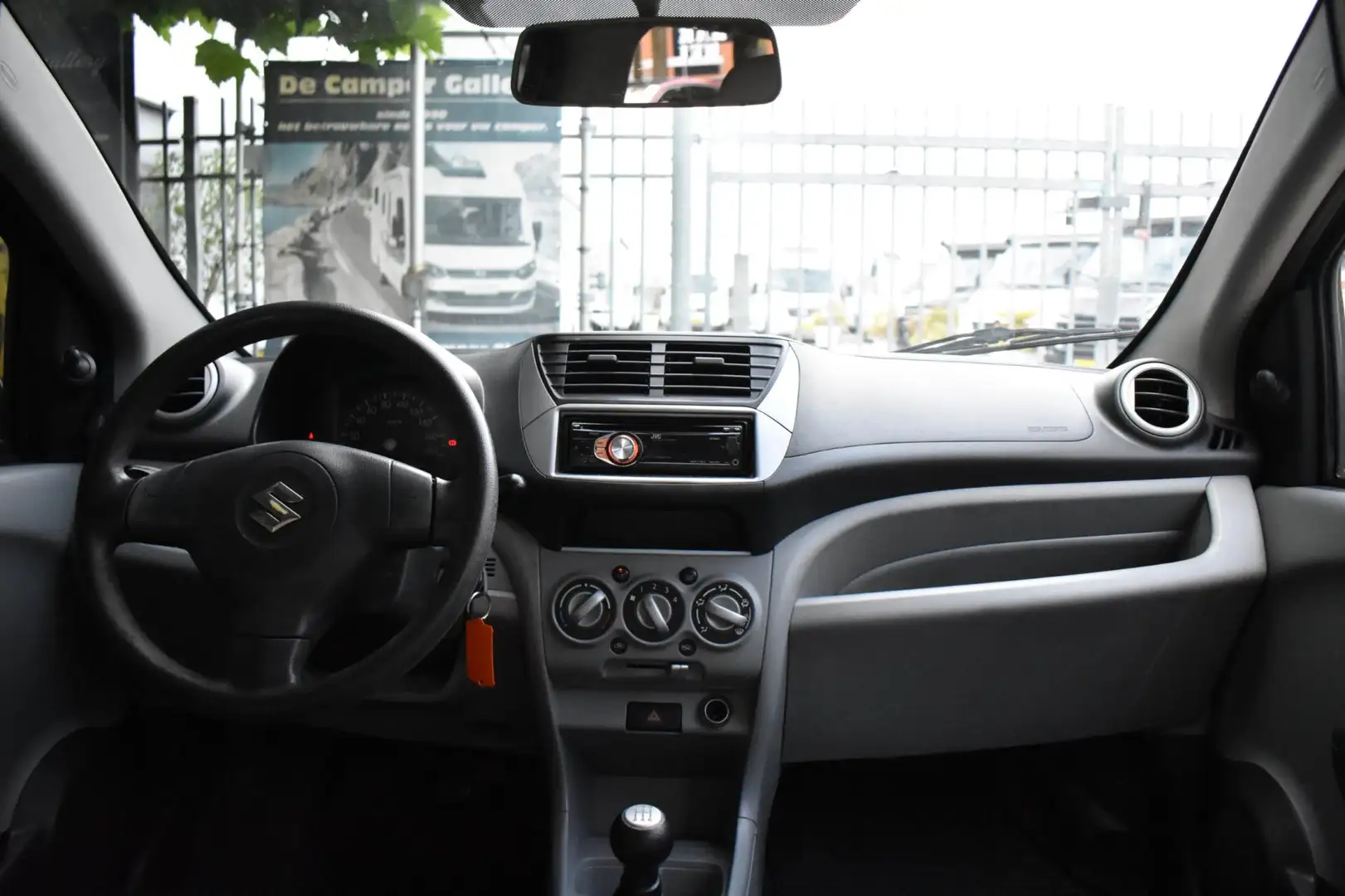 Suzuki Alto 1.0 LEDER, AIRCO, RADIO, ELEKTRISCHE RAMEN Zwart - 2