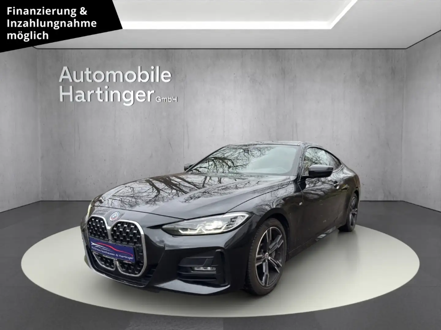 BMW 430 i Coupe M Sport Sportpaket Navi Digitales Cockpit Schwarz - 1