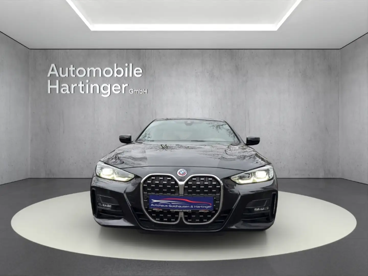 BMW 430 i Coupe M Sport Sportpaket Navi Digitales Cockpit Schwarz - 2