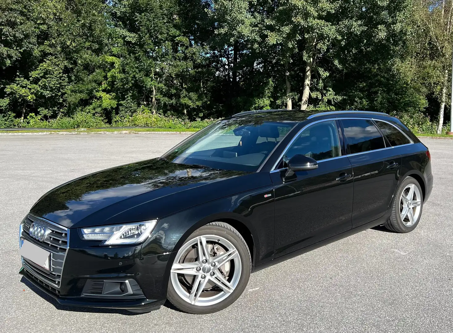 Audi A4 A4 Avant 2,0 TDI quattro S-tronic Schwarz - 1