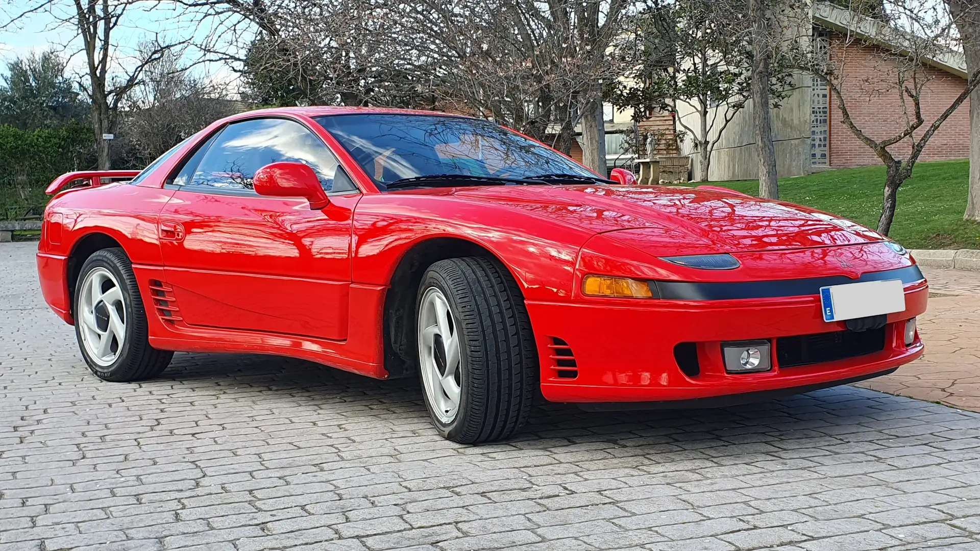 Mitsubishi 3000 GT VR-4 Rojo - 1
