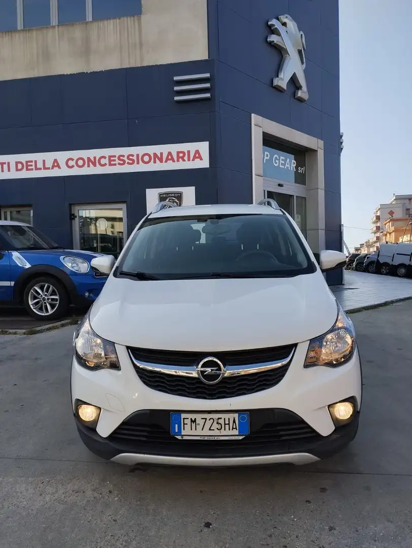 Opel Karl Karl 1.0 Rocks 75cv Bianco - 2