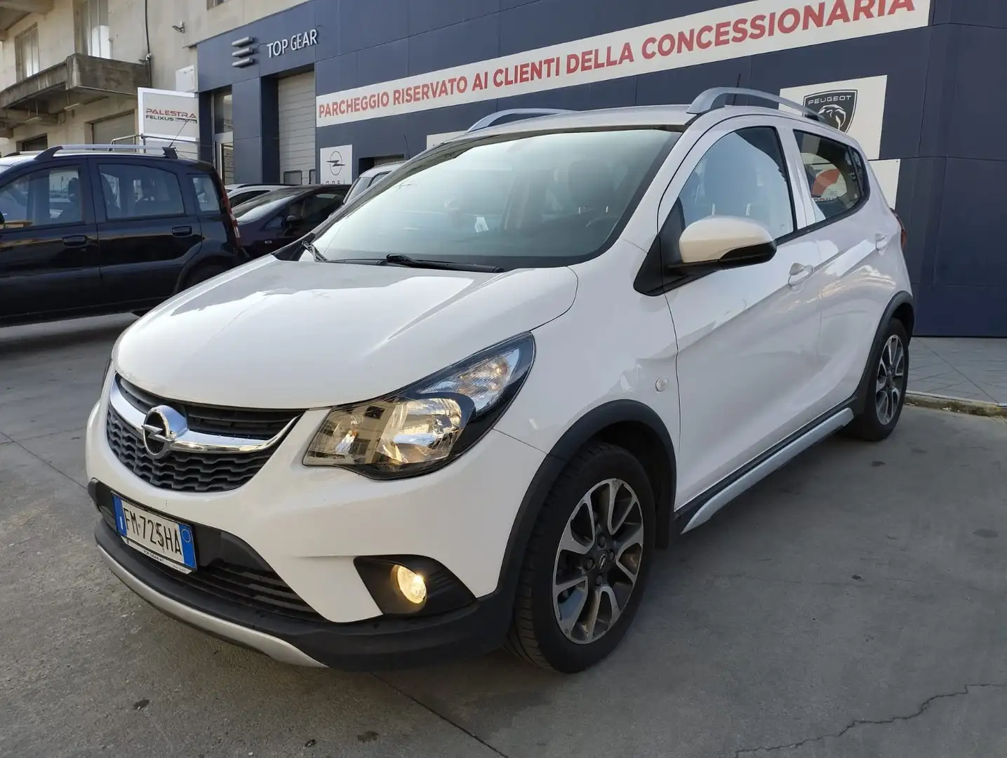 Opel Karl Karl 1.0 Rocks 75cv Bianco - 1