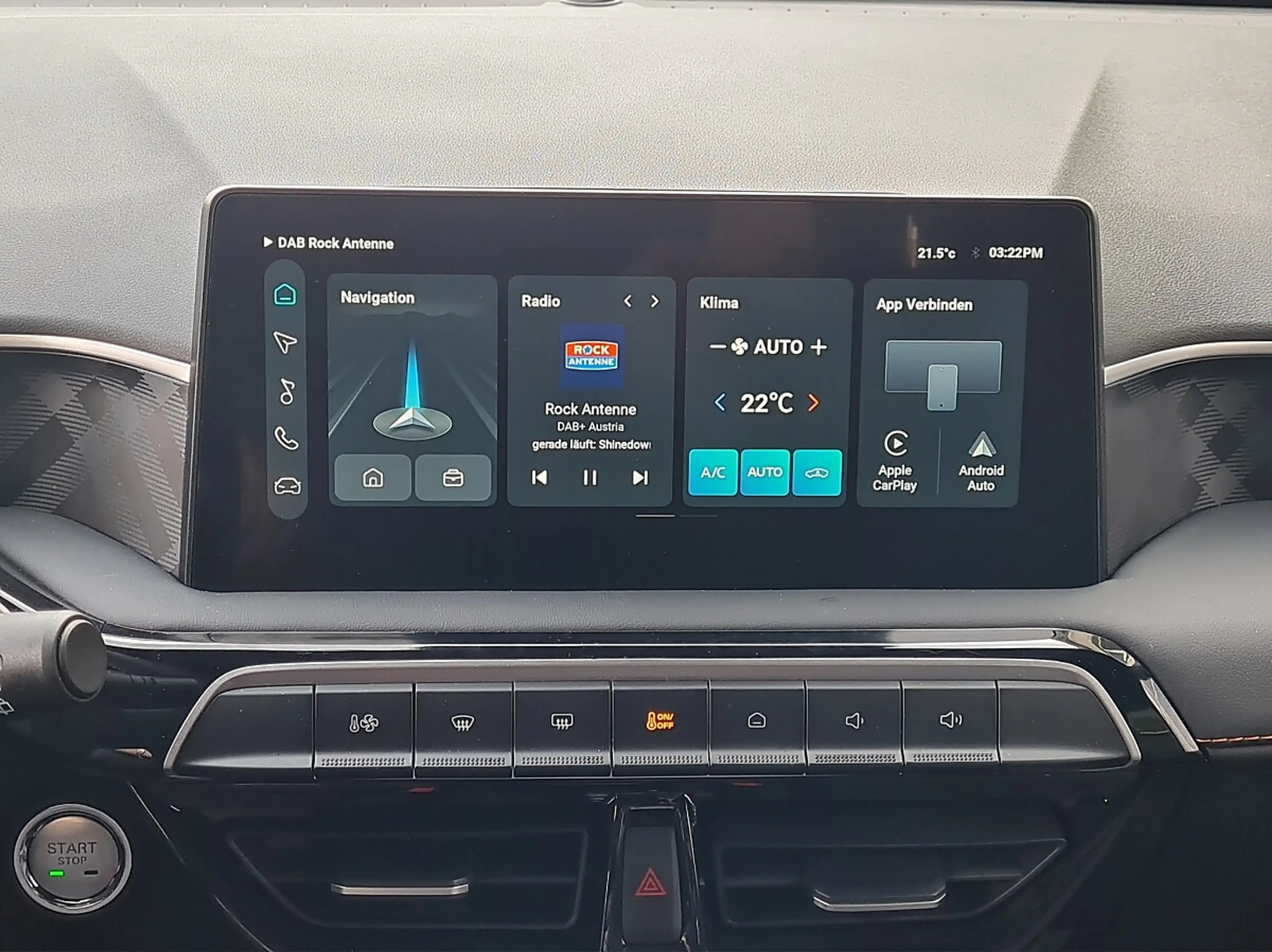 MG MG3 Hybrid+ Luxury — photo 13