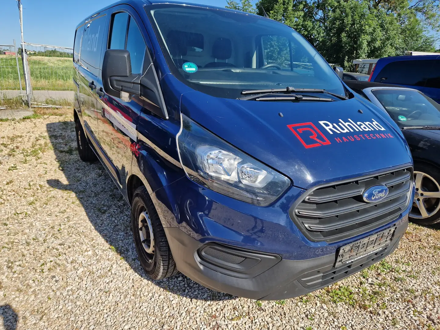 Ford Transit Custom 280 L1 Bleu - 2