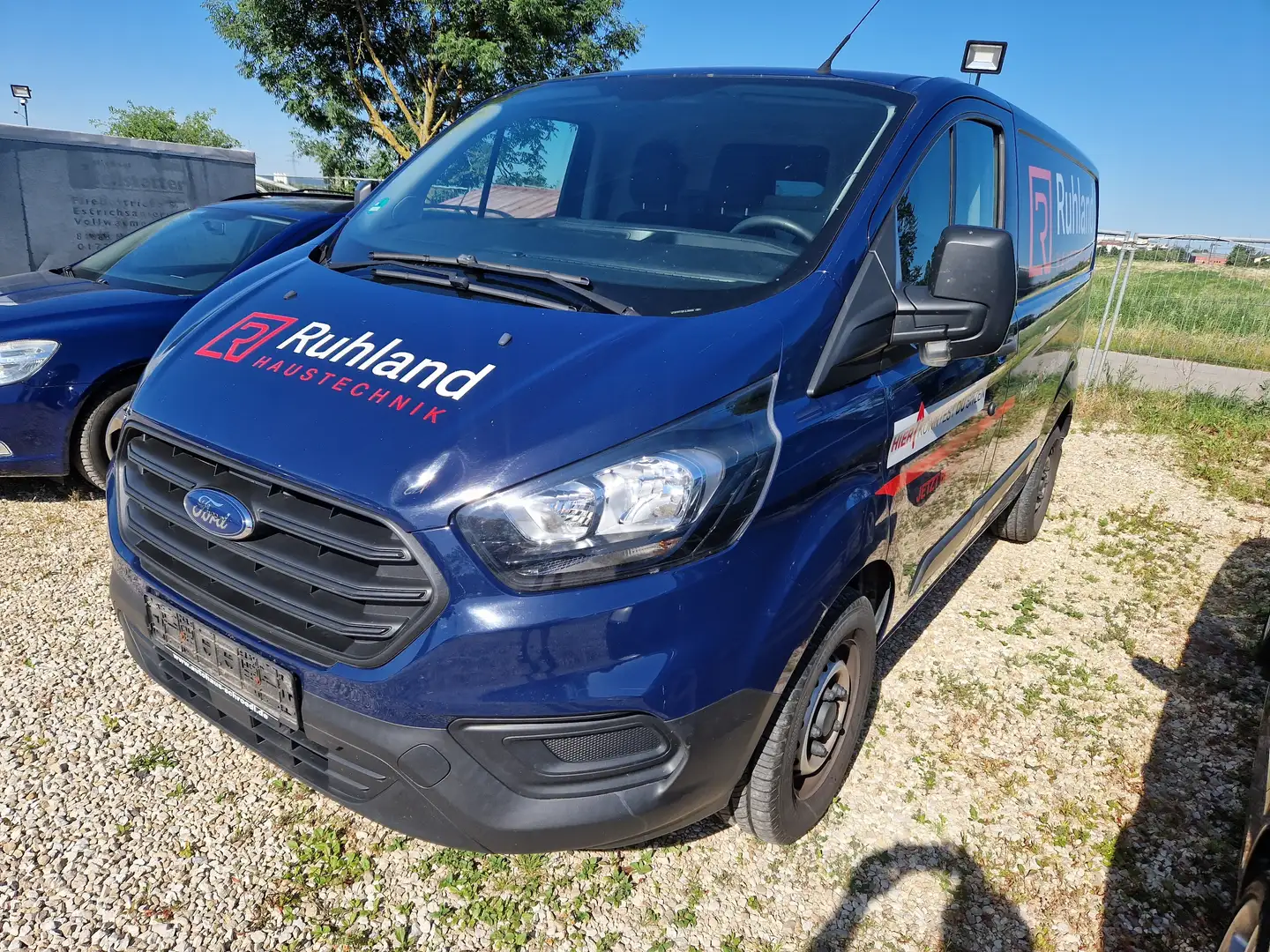 Ford Transit Custom 280 L1 Bleu - 1