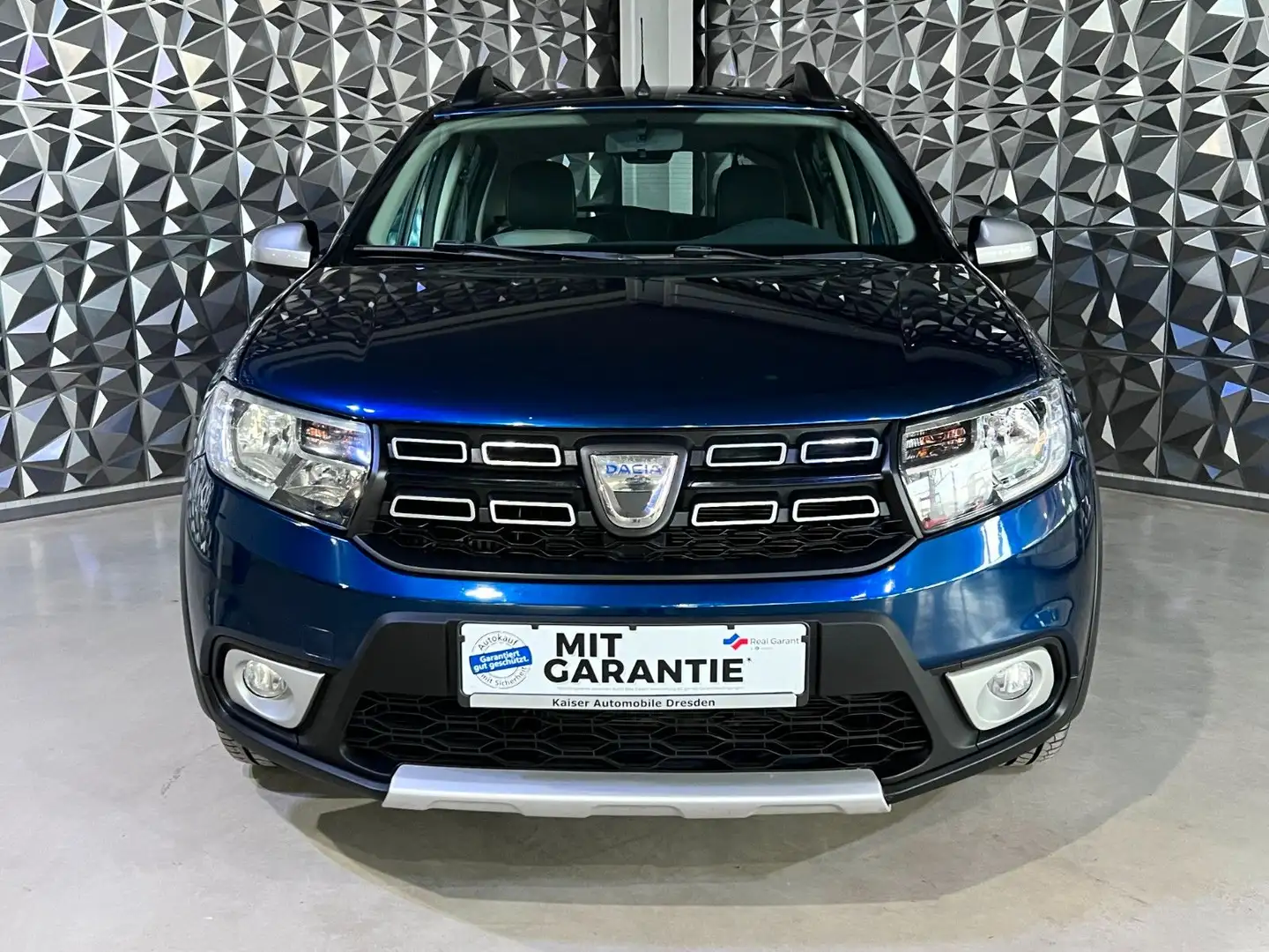 Dacia Sandero II Stepway*LPG*KAMERA*NAVI*55TKM*ALU*PDC Bleu - 2