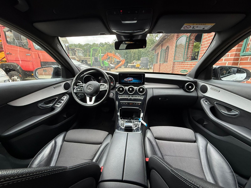 Mercedes-Benz C 220 t d Avantgarde Navi LED Kamera AHK — photo 6