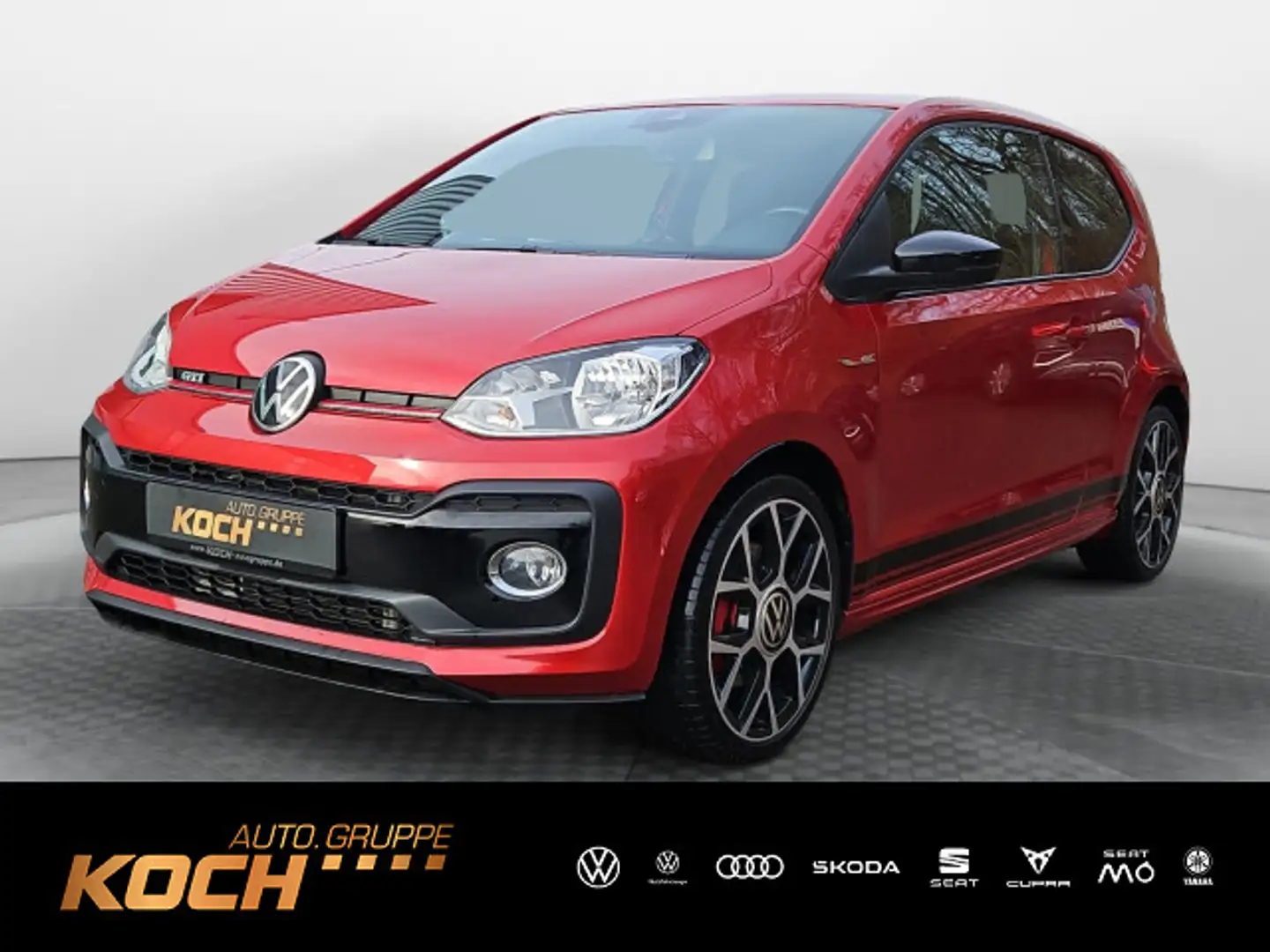 Volkswagen up! GTI Rojo - 1