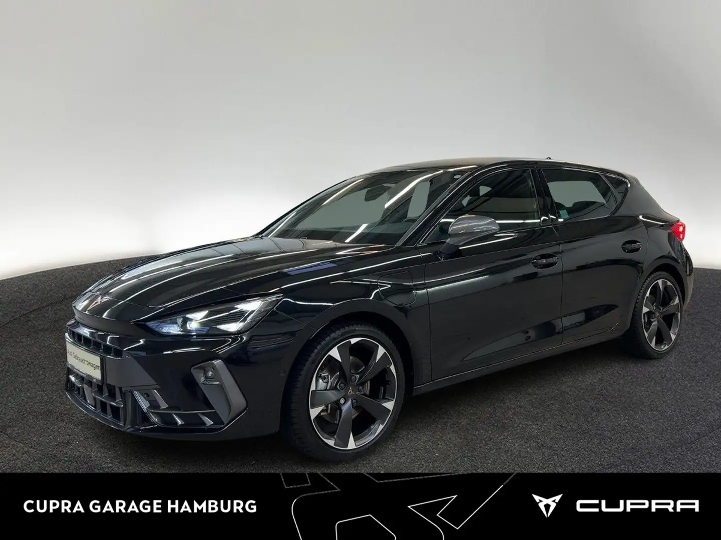 CUPRA Leon 1.5 e-Hybrid DSG Navi Kamera Sitzhzg Schwarz - 1