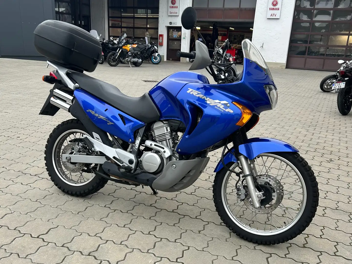 Honda XL 650 Transalp Blau - 2