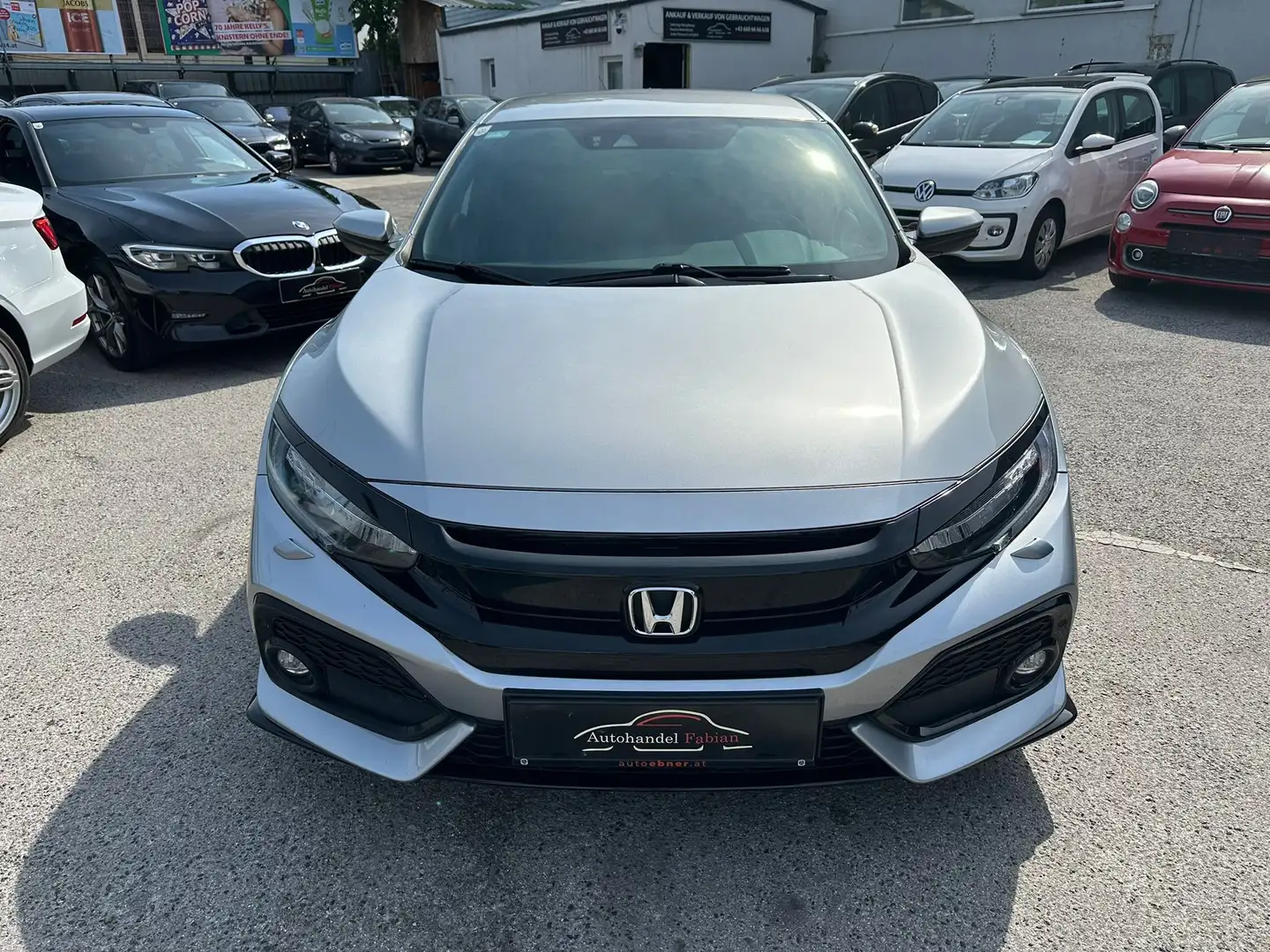 Honda Civic 1,5 Sport **TOP GEPFLEGT** Parkhilfe Navi Sitzheiz Silber - 1