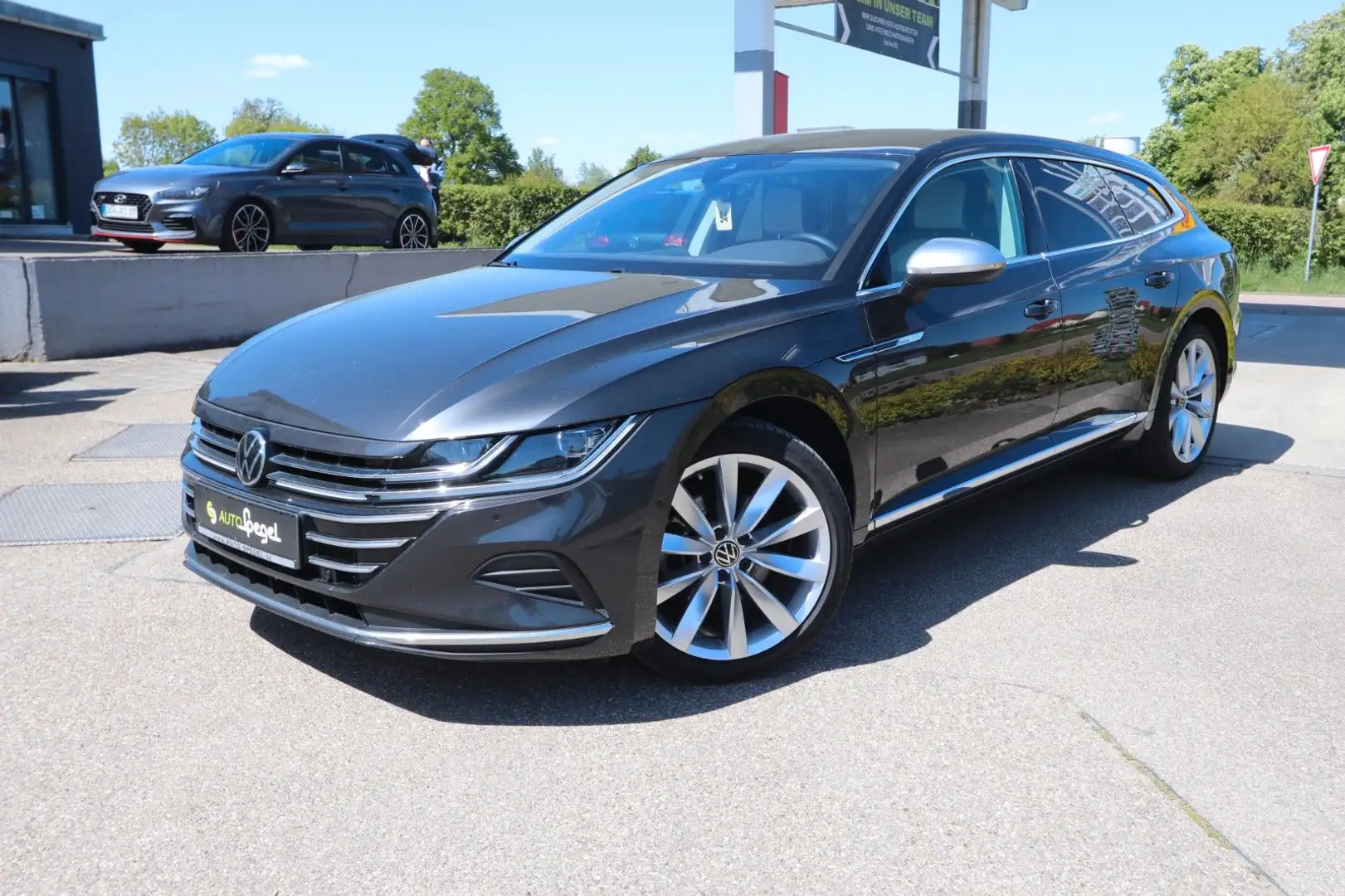 Volkswagen Arteon Shooting Brake Elegance 4Motion Standheiz Grau - 1