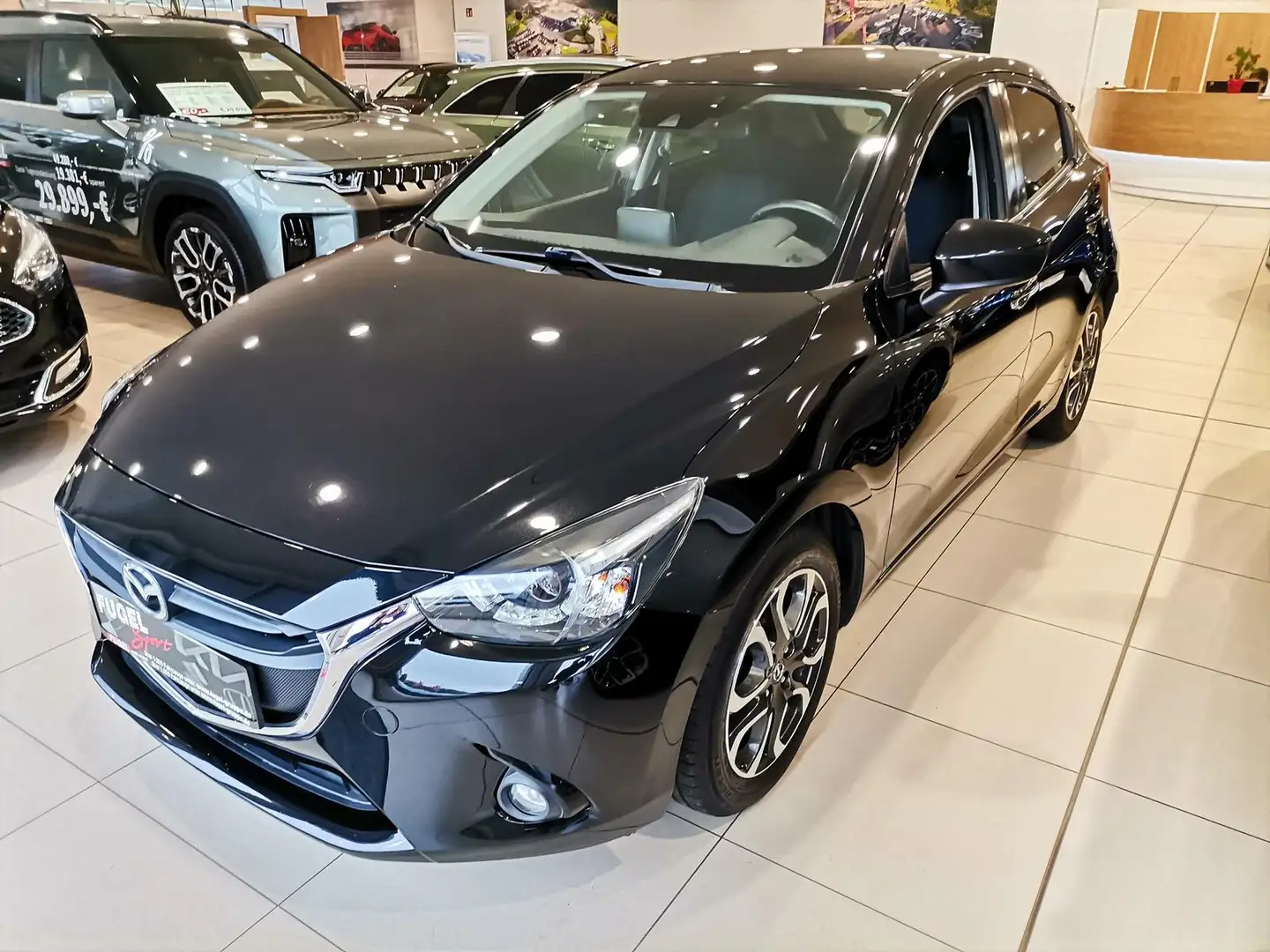 Mazda 2 1.5 Nakama LED|Navi|SHZ|Klimaaut. Schwarz - 2