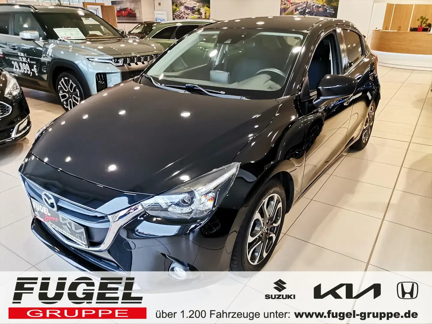 Mazda 2 1.5 Nakama LED|Navi|SHZ|Klimaaut. Schwarz - 1