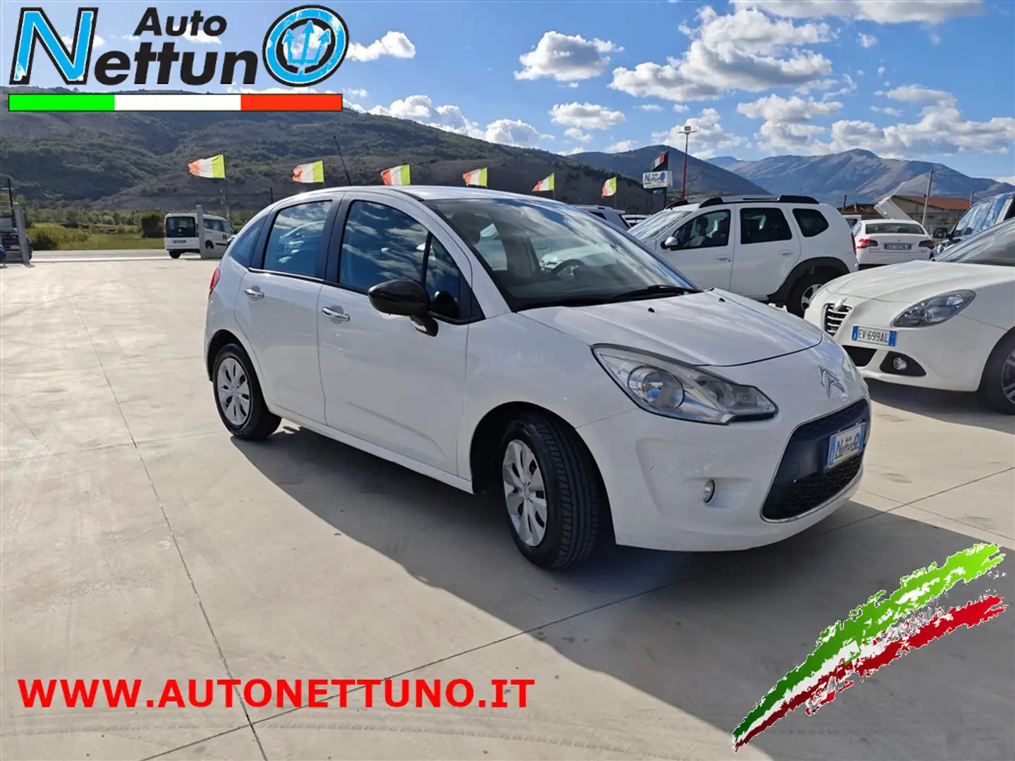Citroen C3 C3 1.4 Eco Energy G Exclusive Bianco - 1