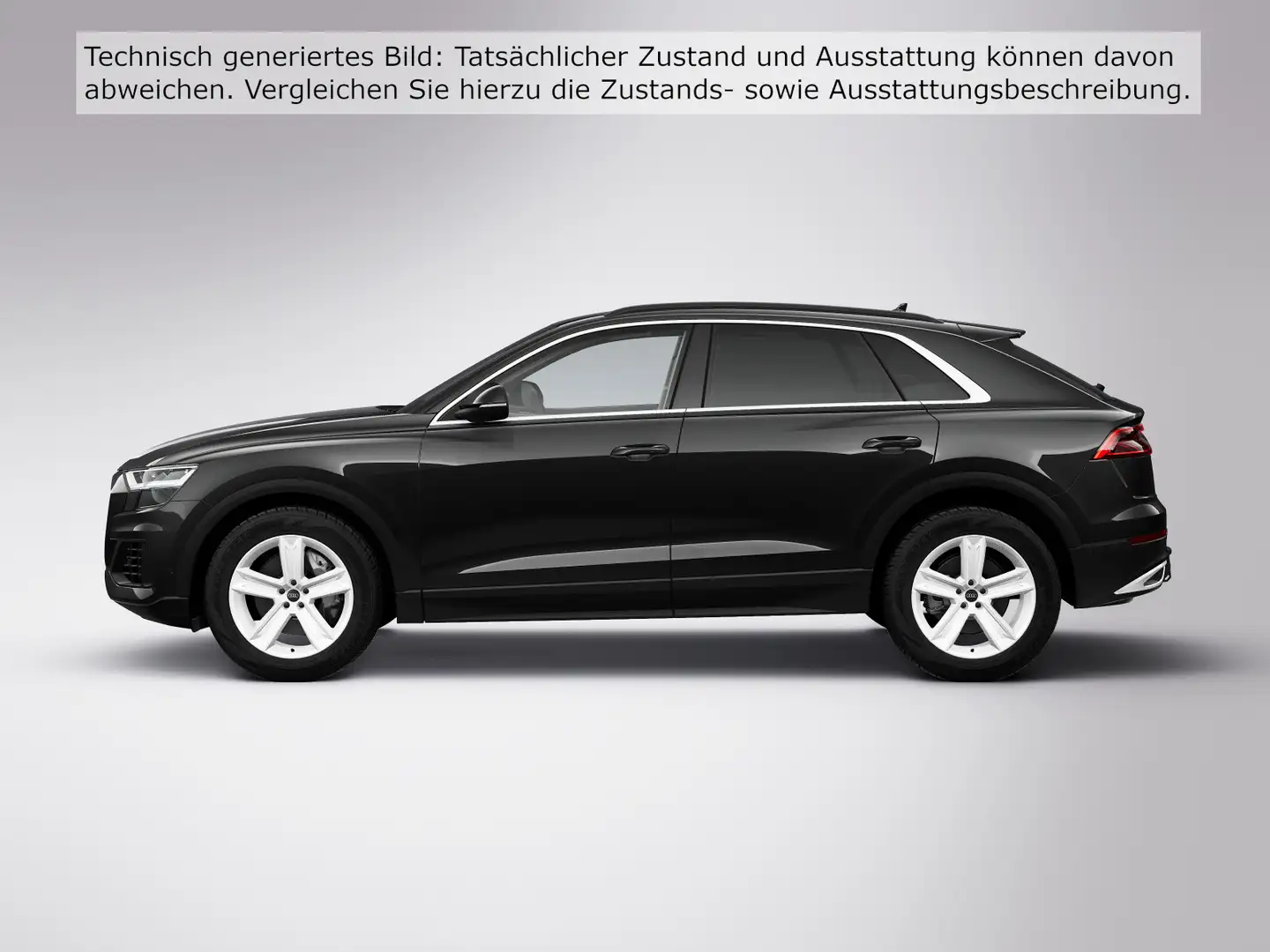 Audi Q8 SUV 55 TFSI quattro 250(340) kW(PS) tiptronic Schwarz - 2