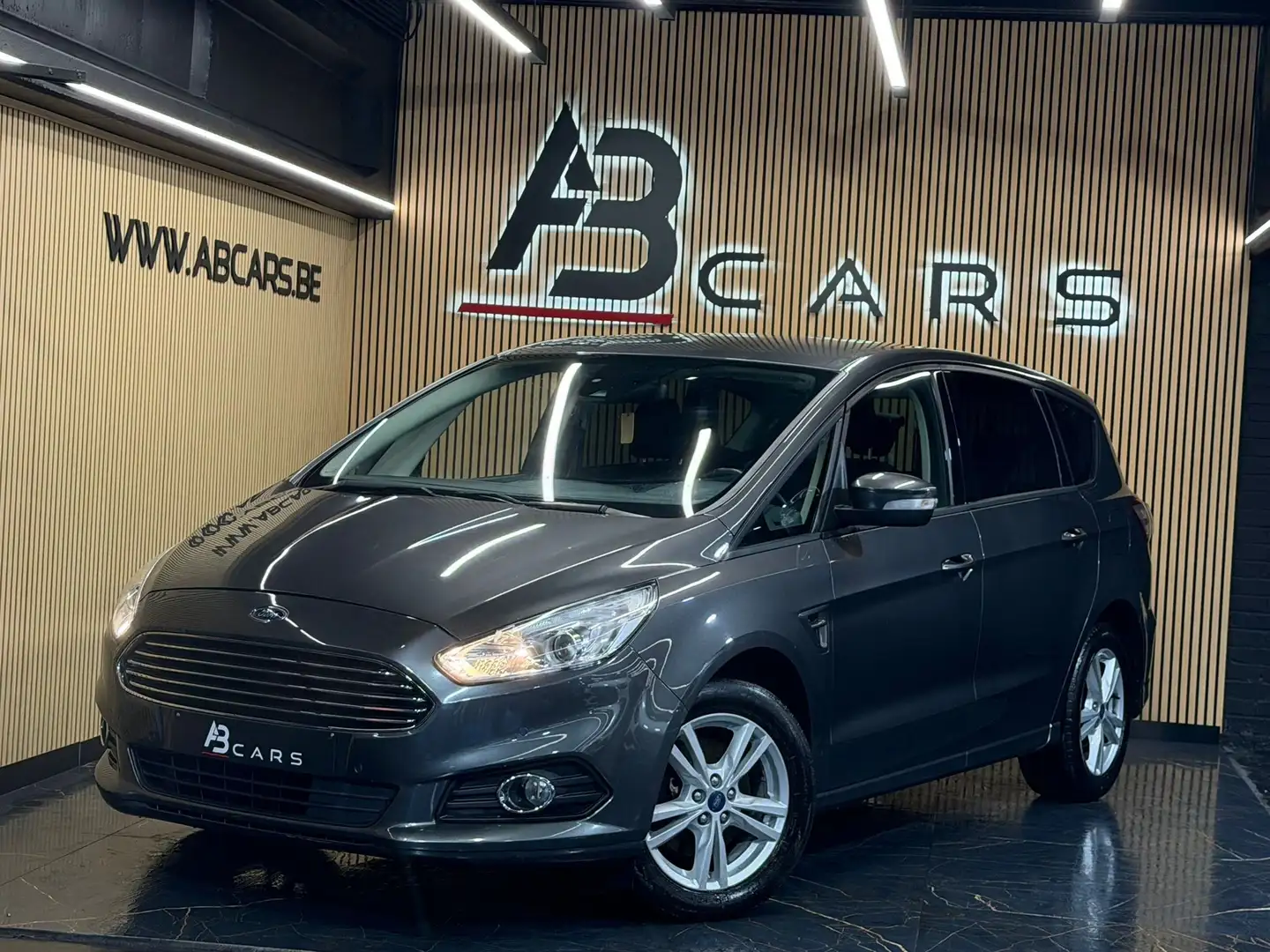 Ford S-Max 2.0 TDCi * 7 PLACES * GARANTIE 12 MOIS * Gris - 1
