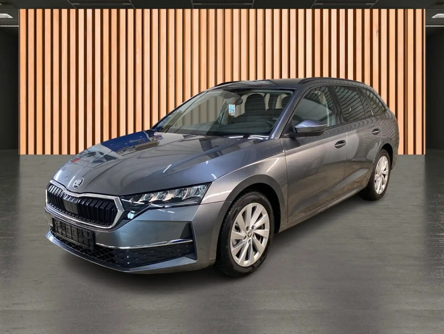 Skoda Octavia Combi 1.5 eTSI DSG Selection*Navi*ACC* Grau - 2