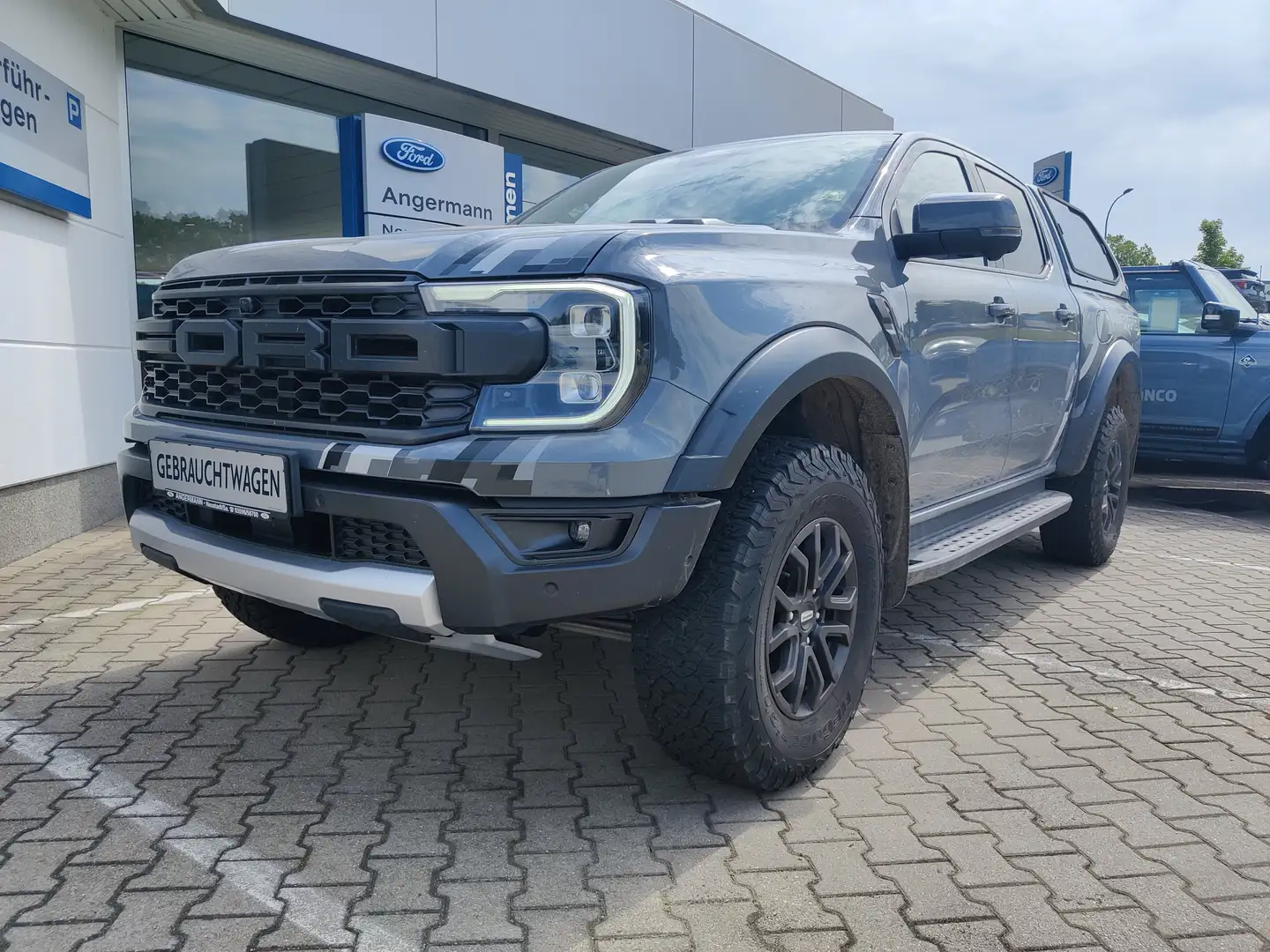 Ford Ranger Raptor e-4WD Doppelkabine Grau - 1