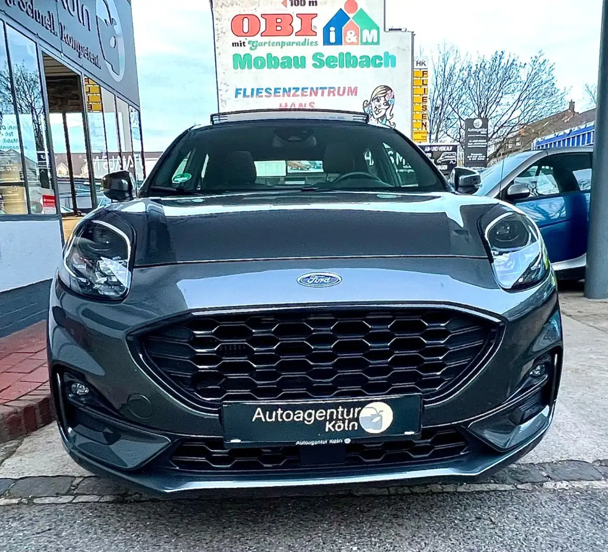 Ford Puma ST-Line Aut. *SCHIEBEDACH*NAVI*1-J GAR* Gris - 2