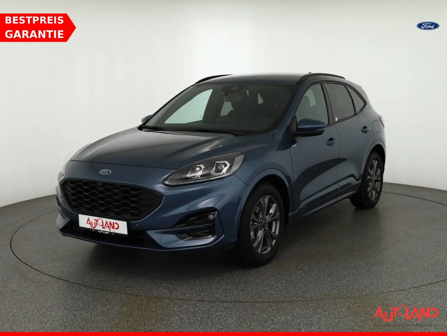 Ford Kuga 2.0 EcoBlue ST-Line X LED Navi Kamera AHK Blau - 1