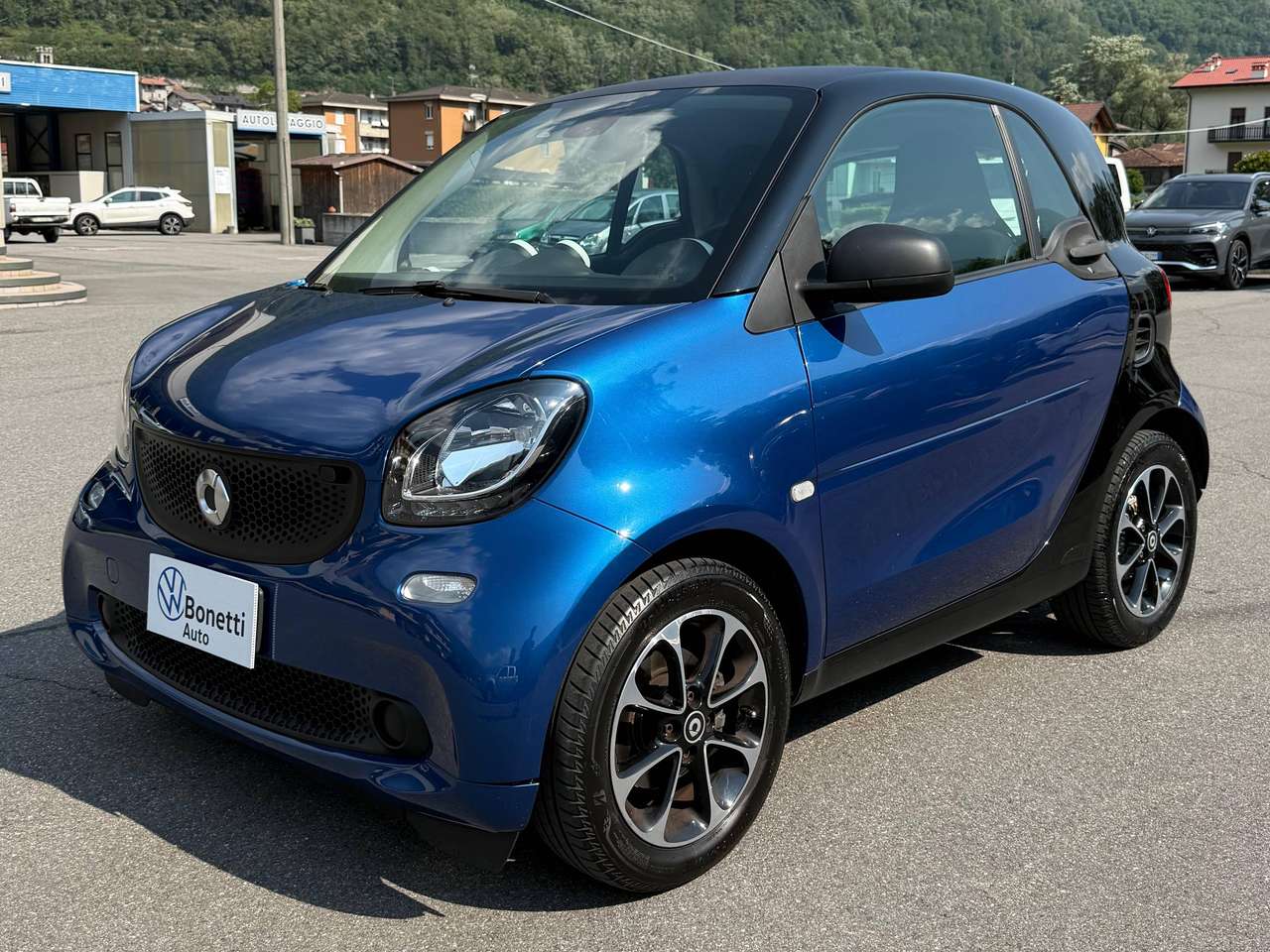 smart forTwo Fortwo III 2015 1.0 Passion 71cv twinamic