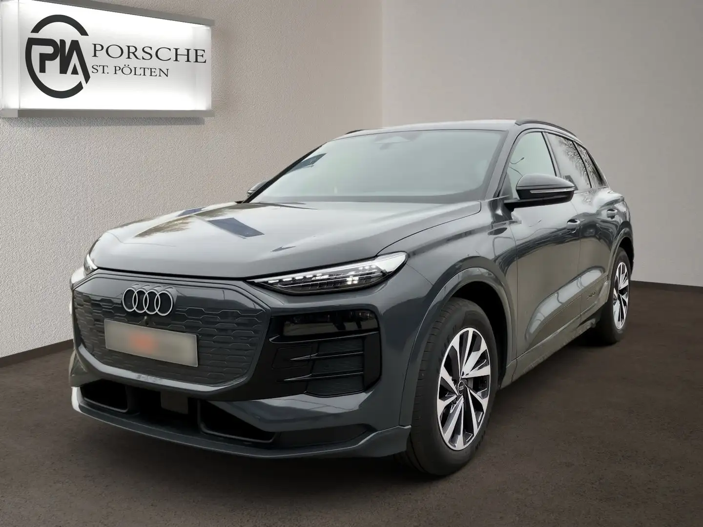 Audi Q6 e-tron e-tron quattro business Gris - 1